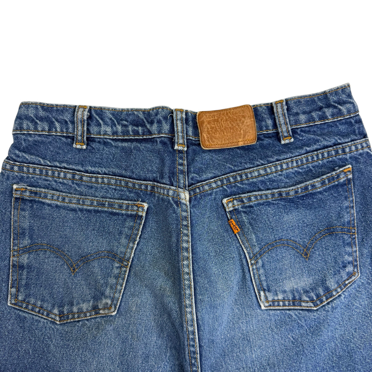 Vintage Levi’s Orange Tab Jeans Blue