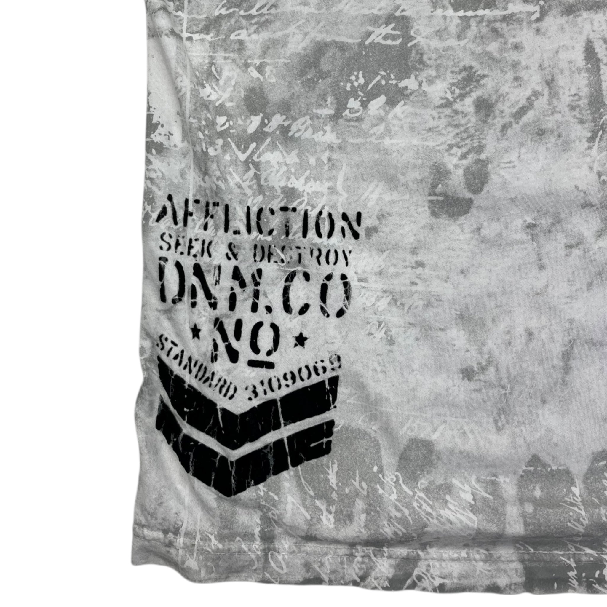 Vintage Y2K Affliction Eagle Crest T-Shirt