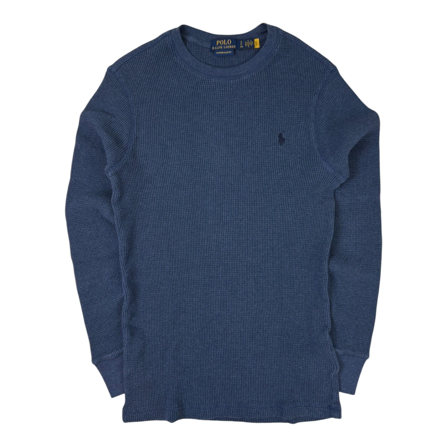 Polo Ralph Lauren Long Sleeve Thermal Blue
