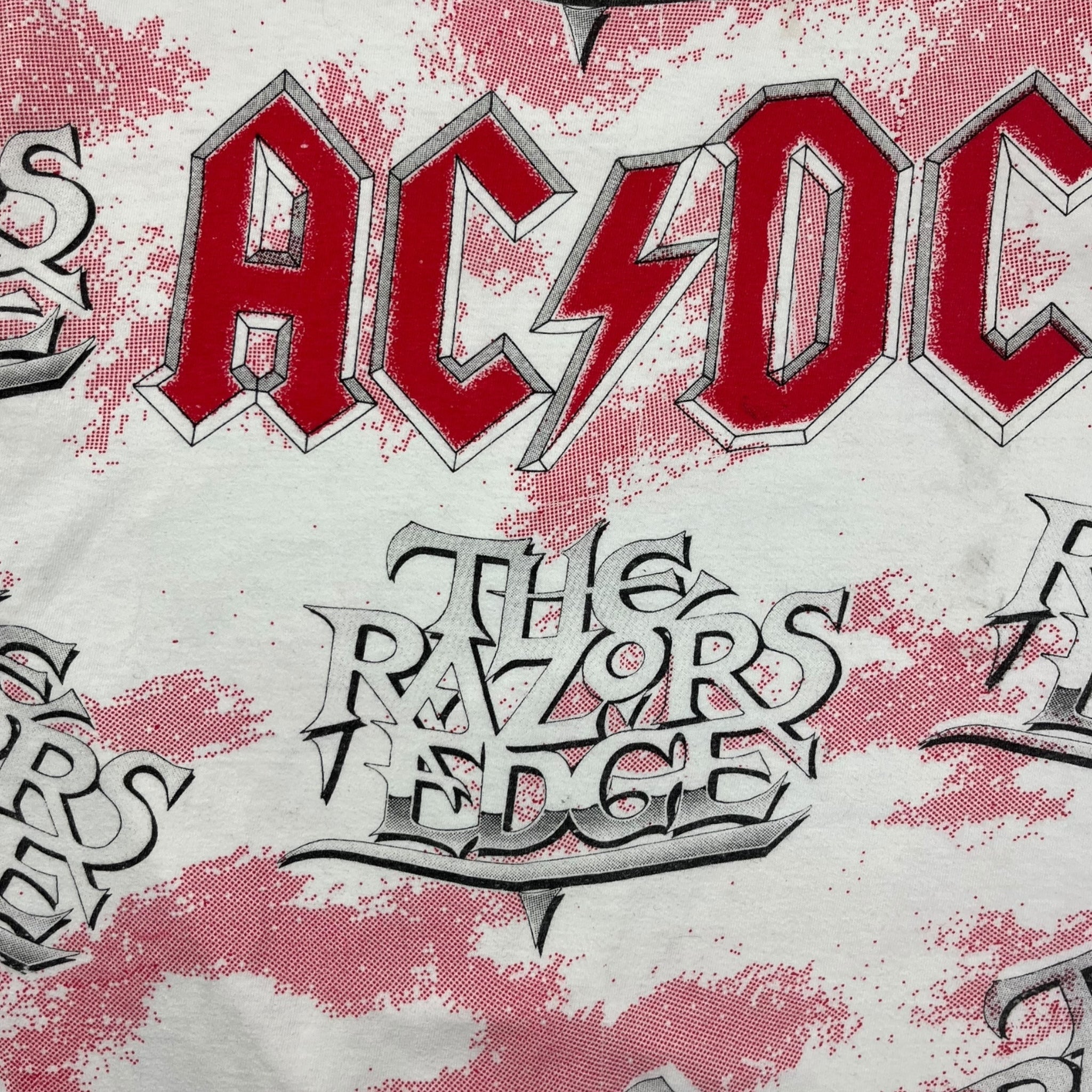 1990 AC/DC Razor's Edge AOP T-Shirt
