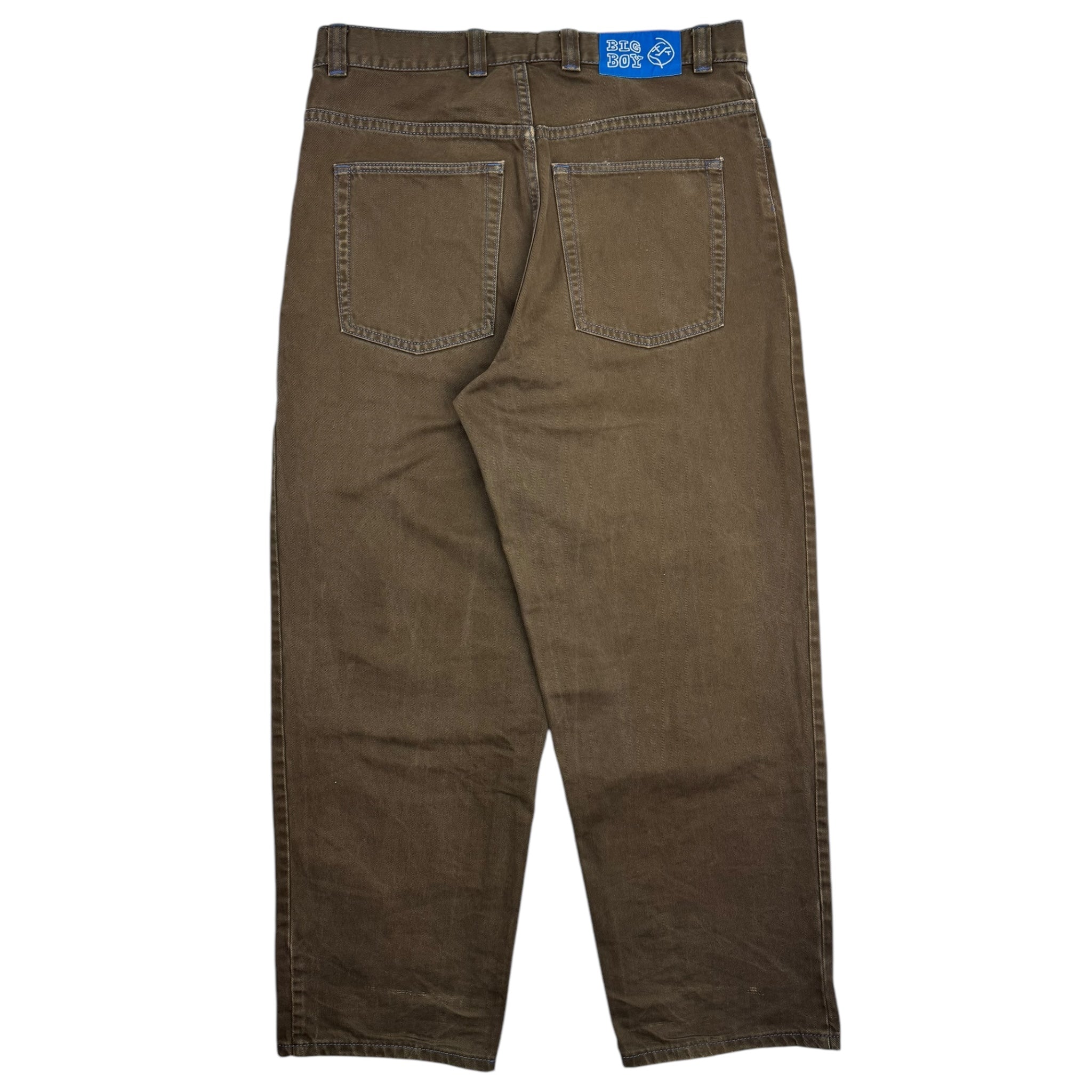 Big Boy Baggy Pants Brown