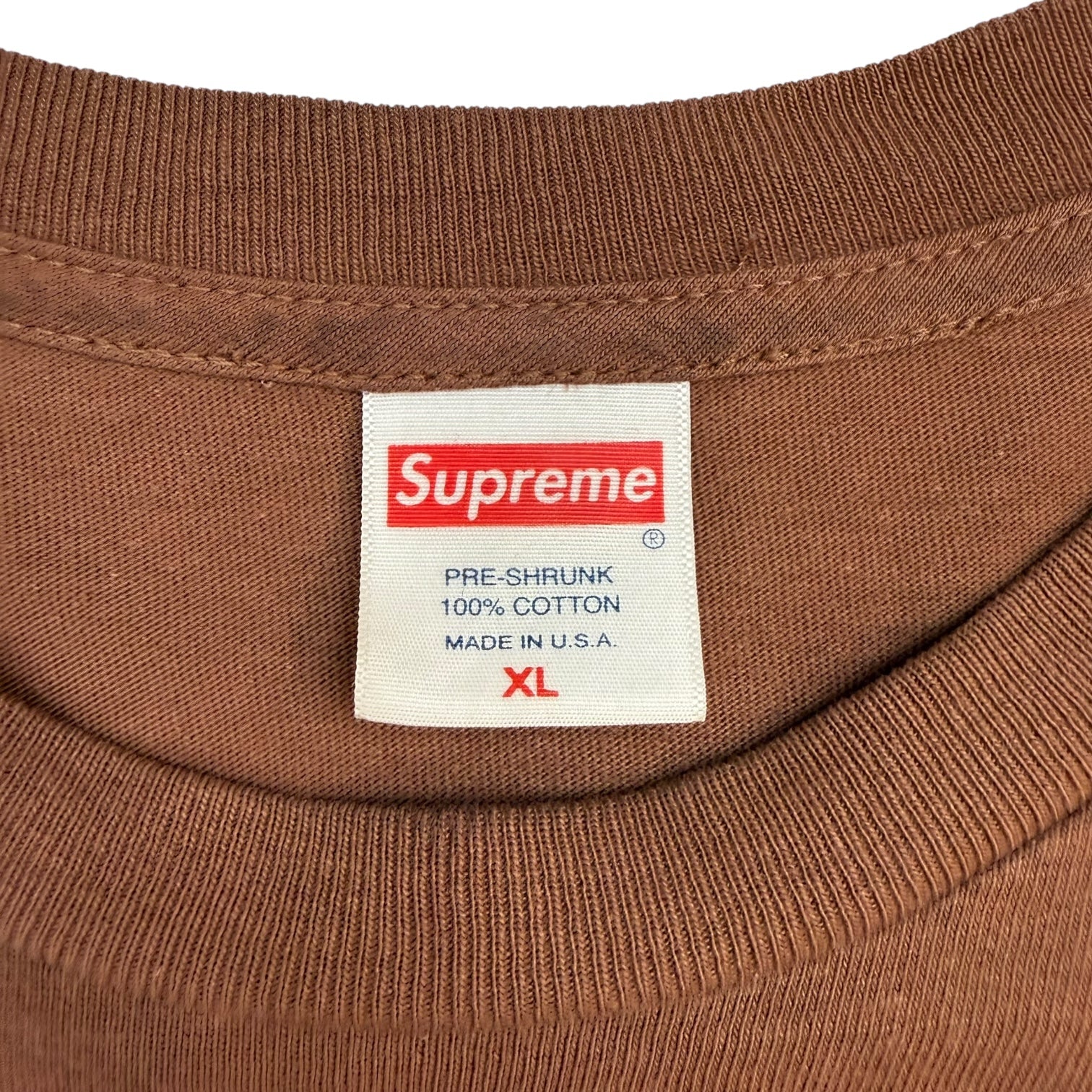 Supreme Aeon Flux L/S Tee Brown