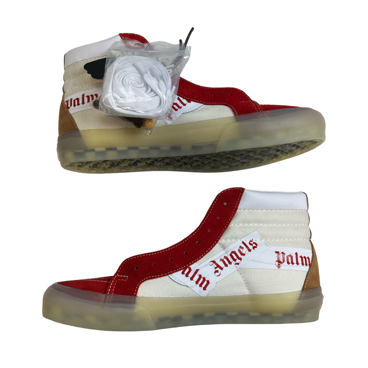 Palm Angels x Vans Vault Sk8-Hi Reissue VLT LX Chili Pepper