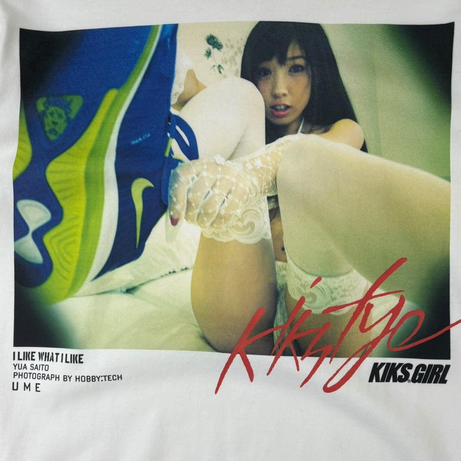 KIKS TYO x Yua Saito T-Shirt White