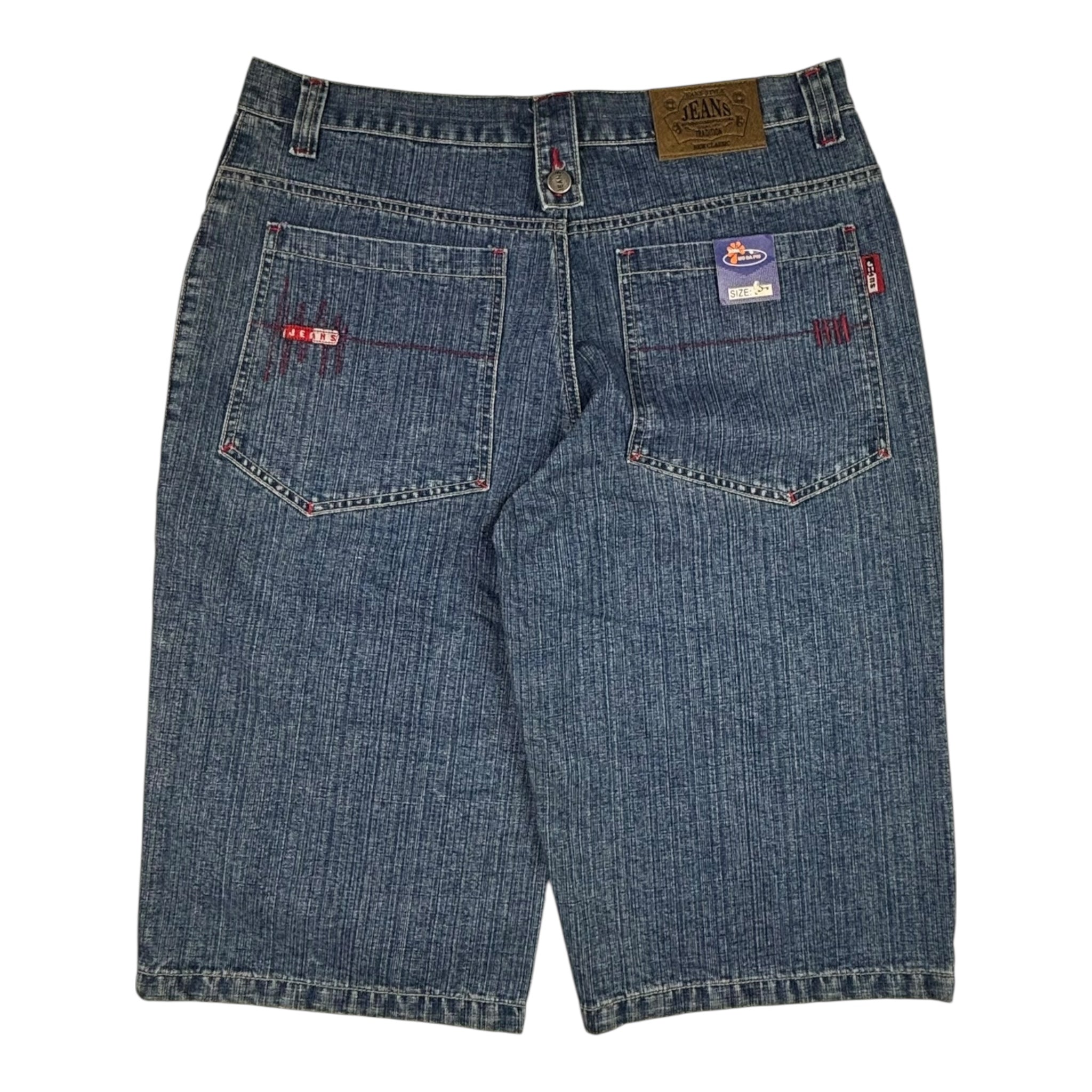 Vintage Carpenter Jean Shorts Navy Blue