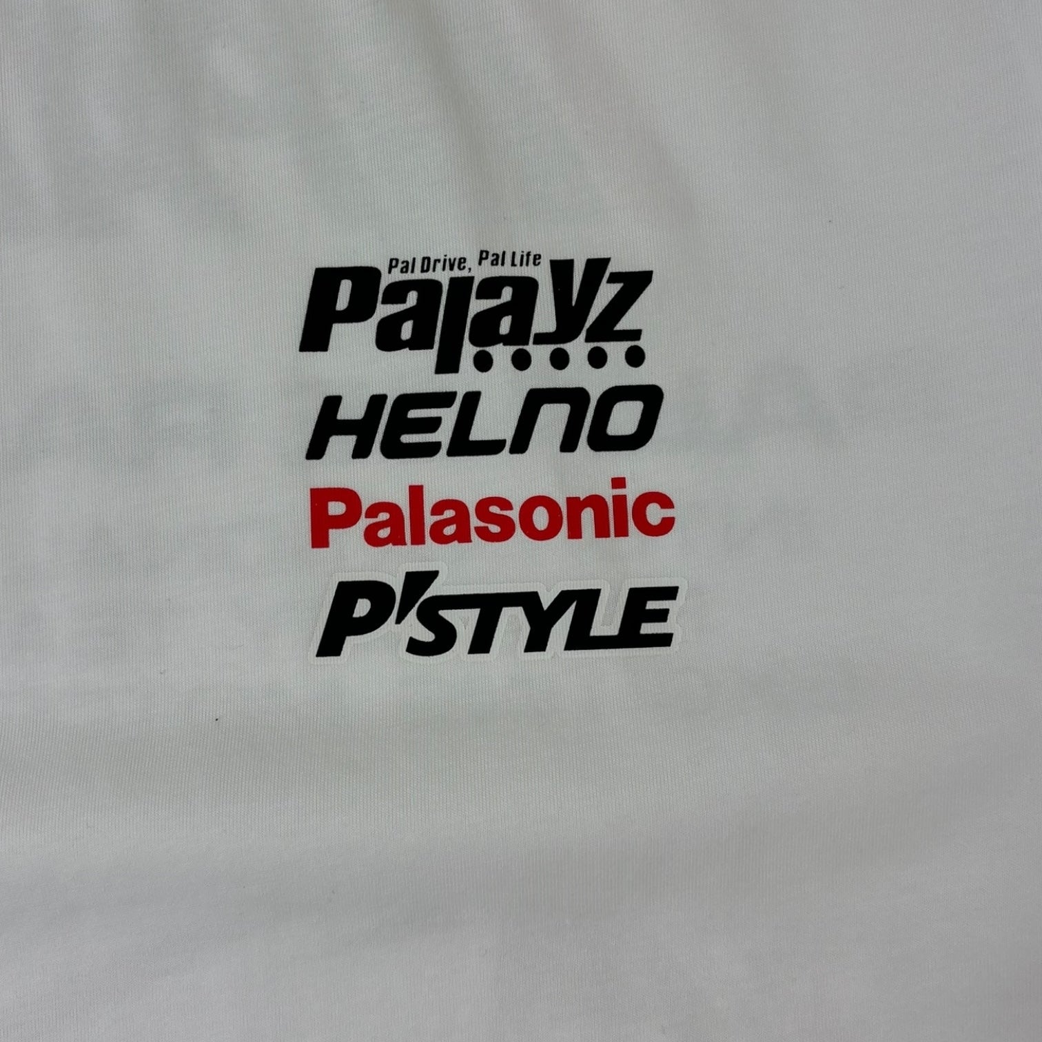 Palace Racey T-Shirt White