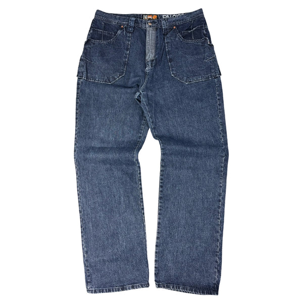 Vintage Y2K Akademiks Tonal Pocketed Denim Bottoms