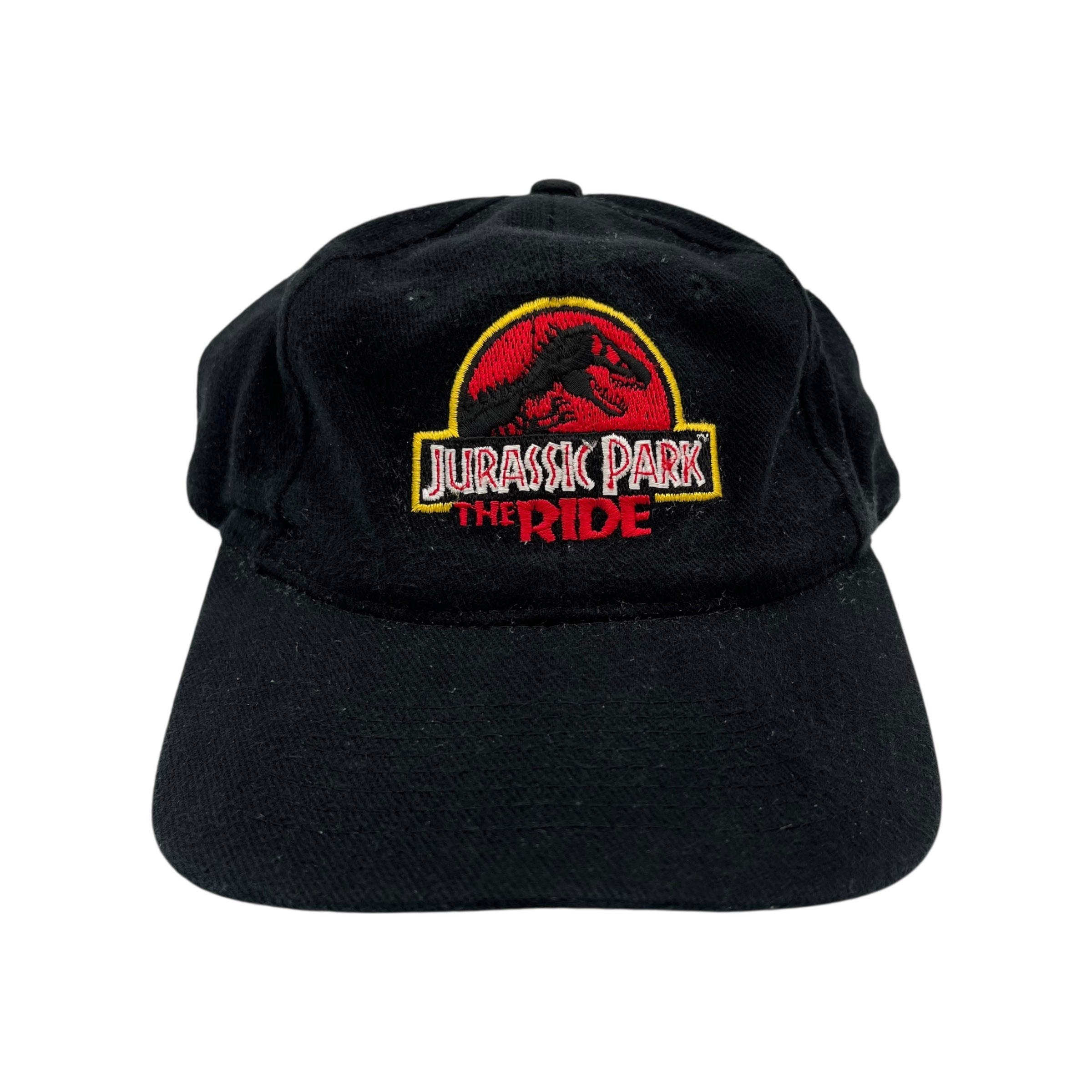Vintage Jurassic Park The Ride Snapback Hat