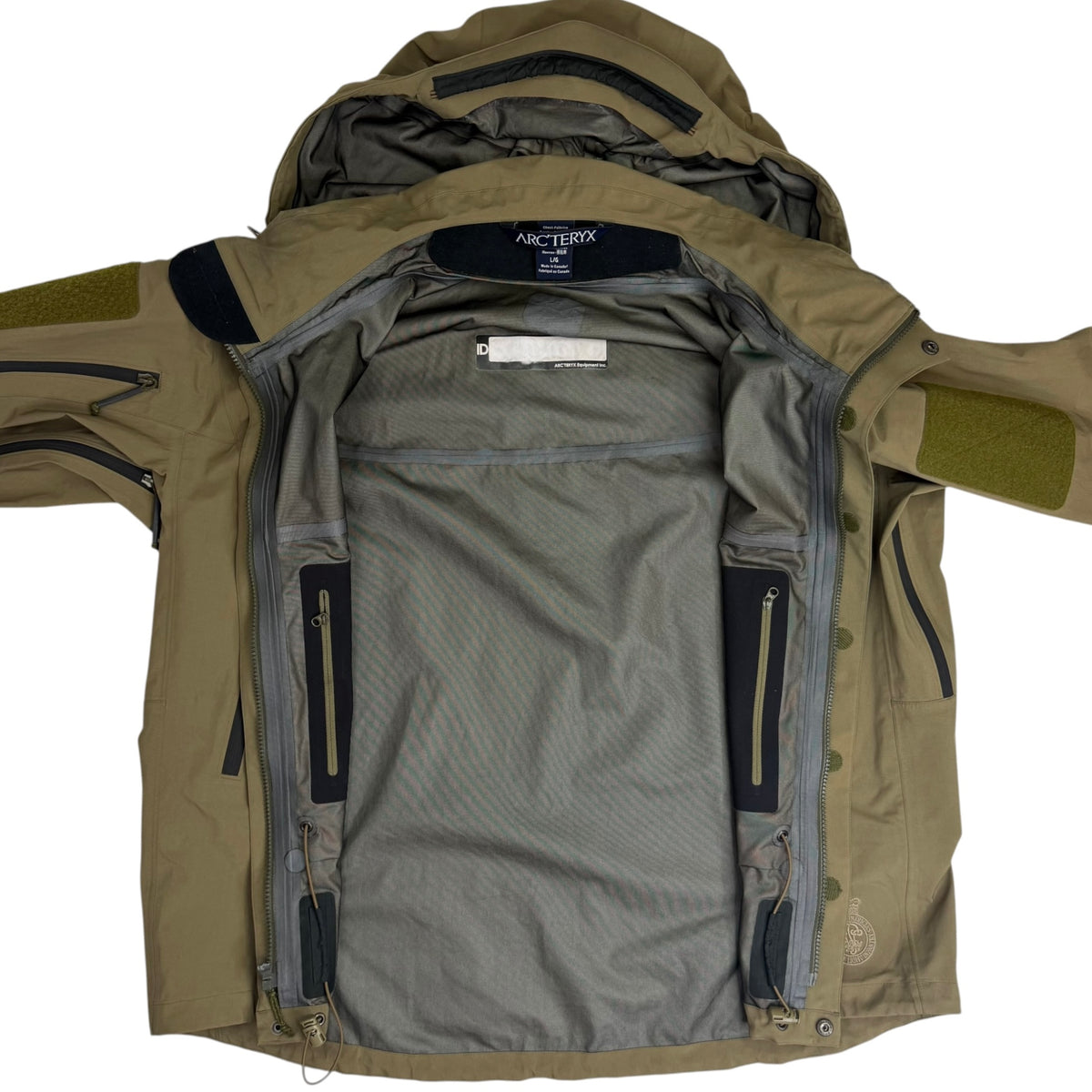 Vintage Arcteryx LEAF Gen 1 Alpha Crocodile