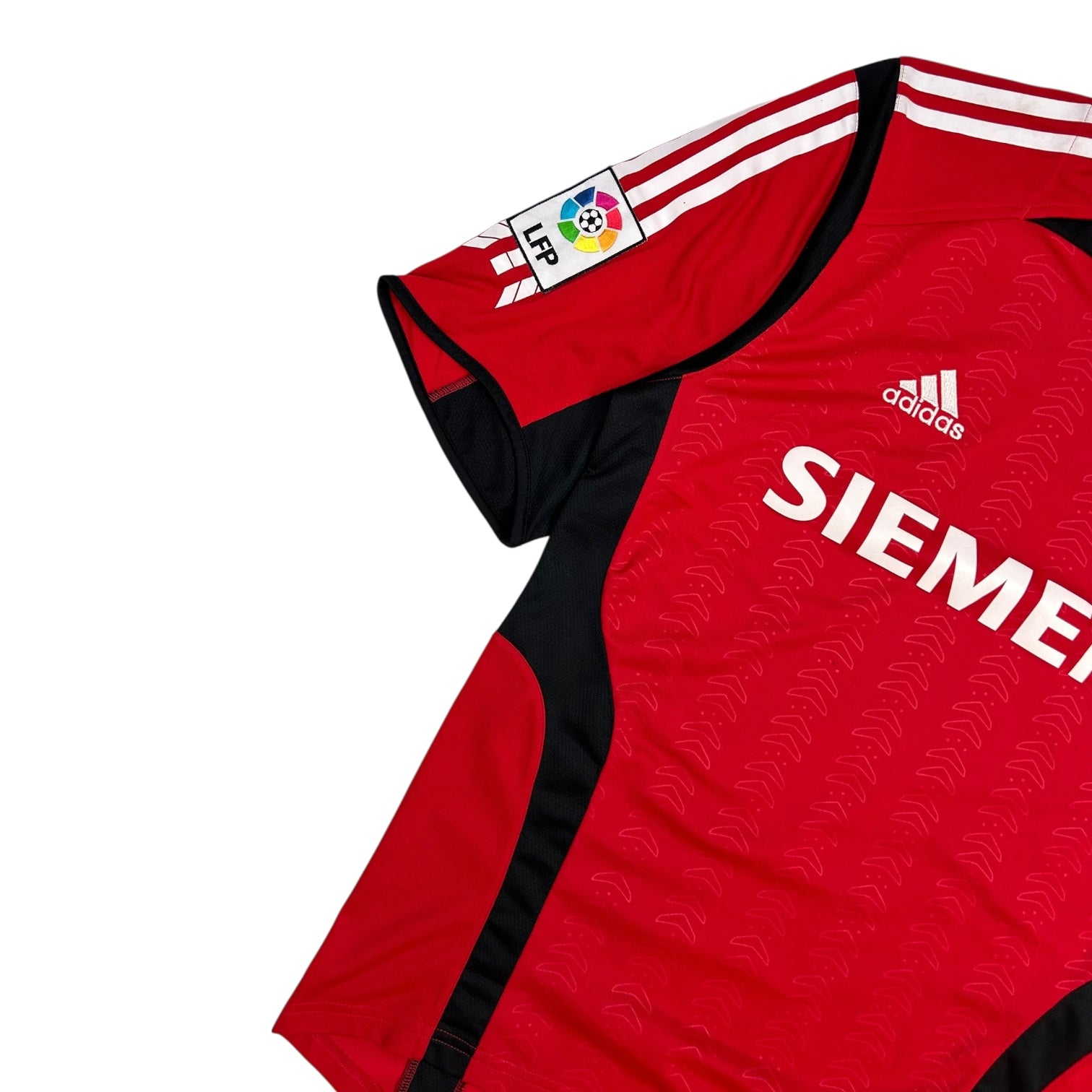 Vintage Adidas 2005-2006 Real Madrid GK Kit Jersey Red
