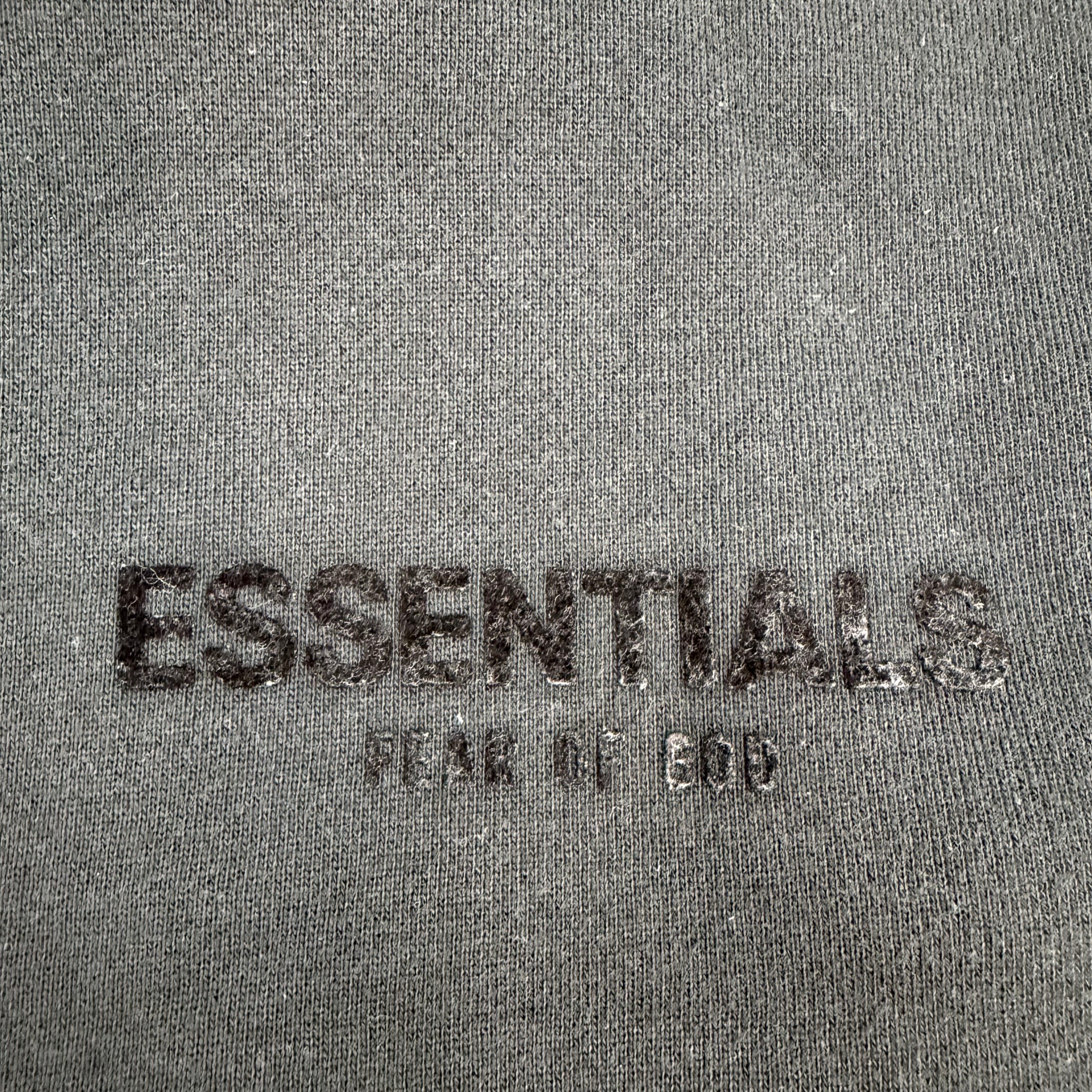 Fear Of God Essentials Pullover Hoodie Black