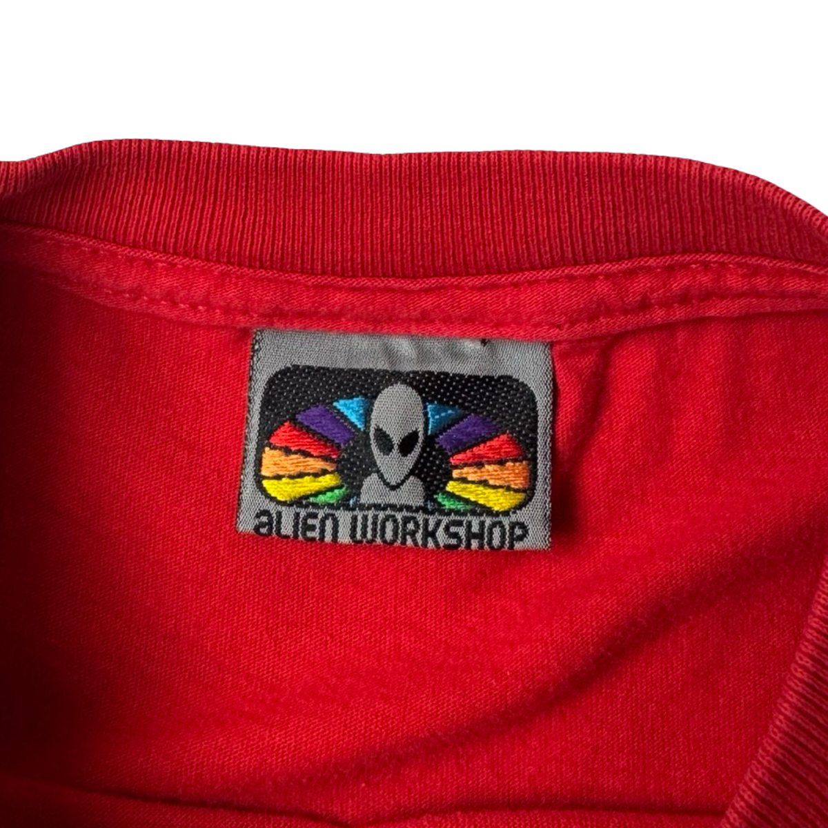 1996 Alien Workshop Aliens World Skate T-Shirt