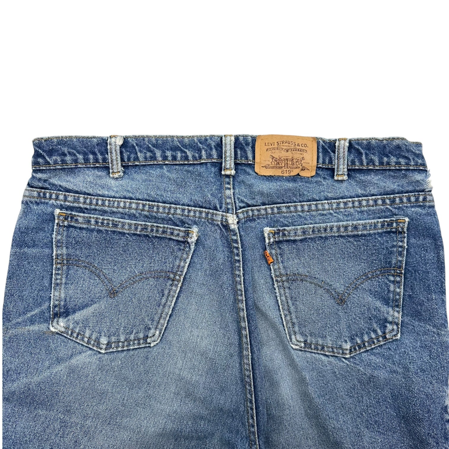 Vintage Levi’s Orange Tab Jeans Medium Wash