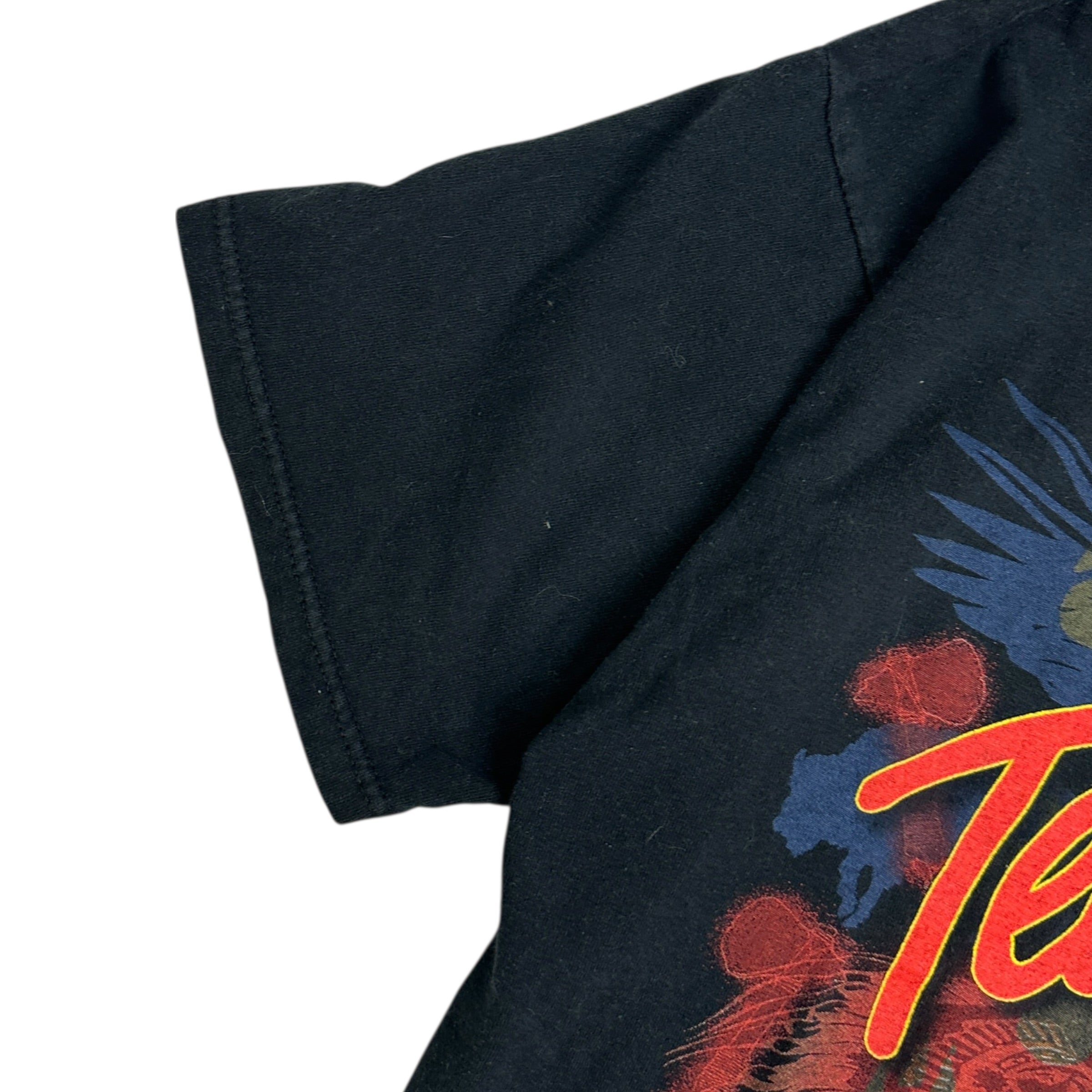 2000 Ted Nugent "Kiss My Ass" Tour Tee Black