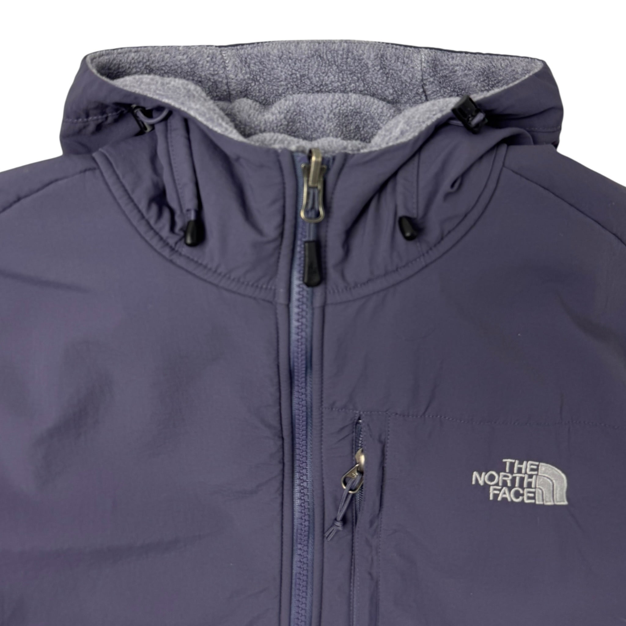 North Face Denali Zip Fleece Jacket Womens