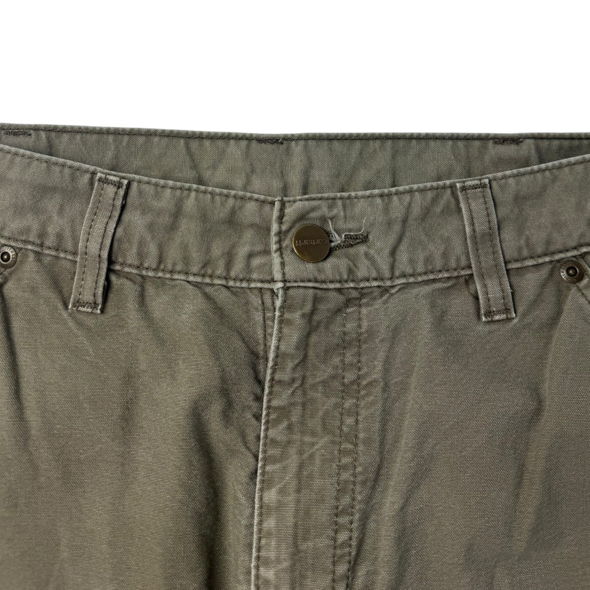 Carhartt Lightweight Double Knee Pant Washed Olive