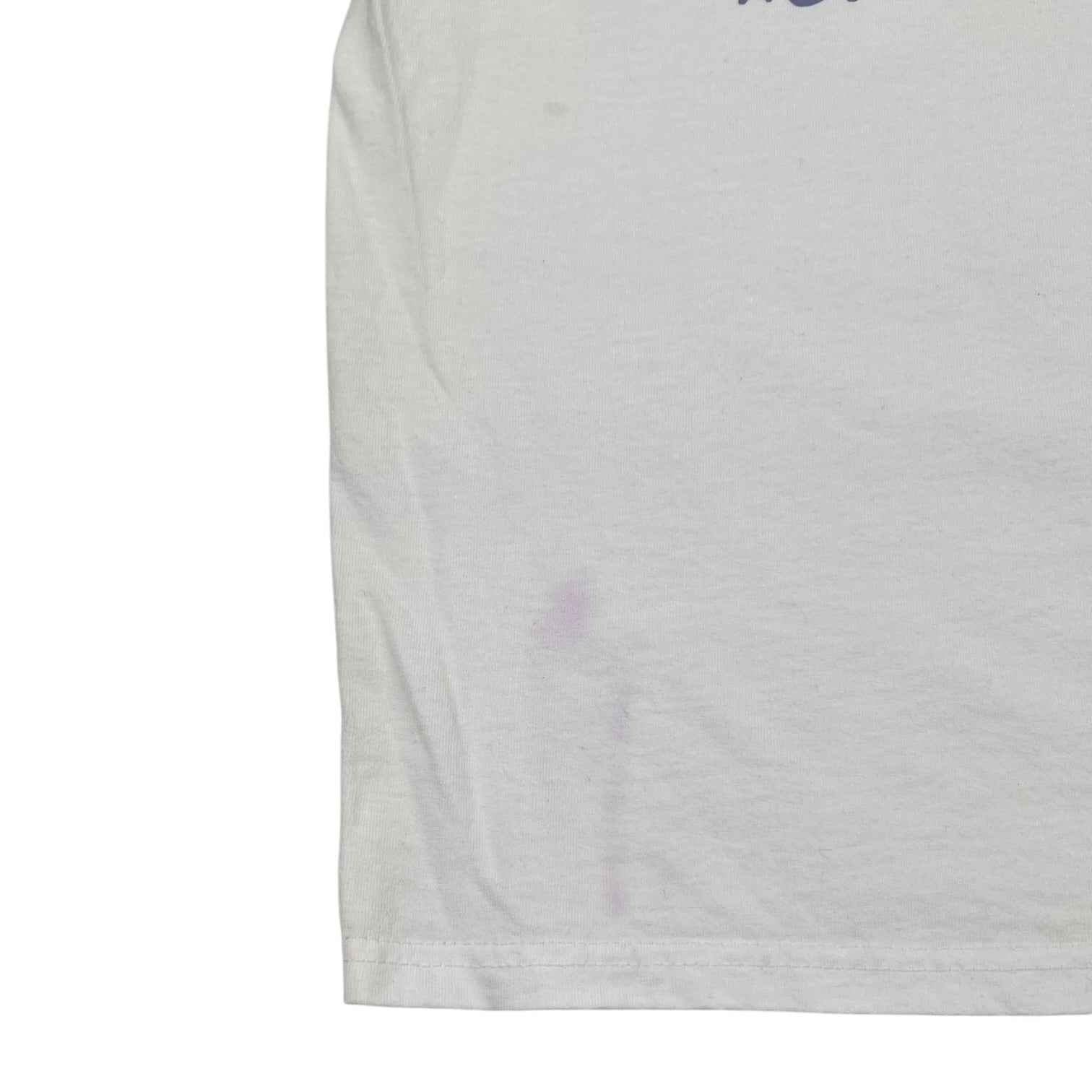 Stussy Galaxy Green Star T-Shirt White