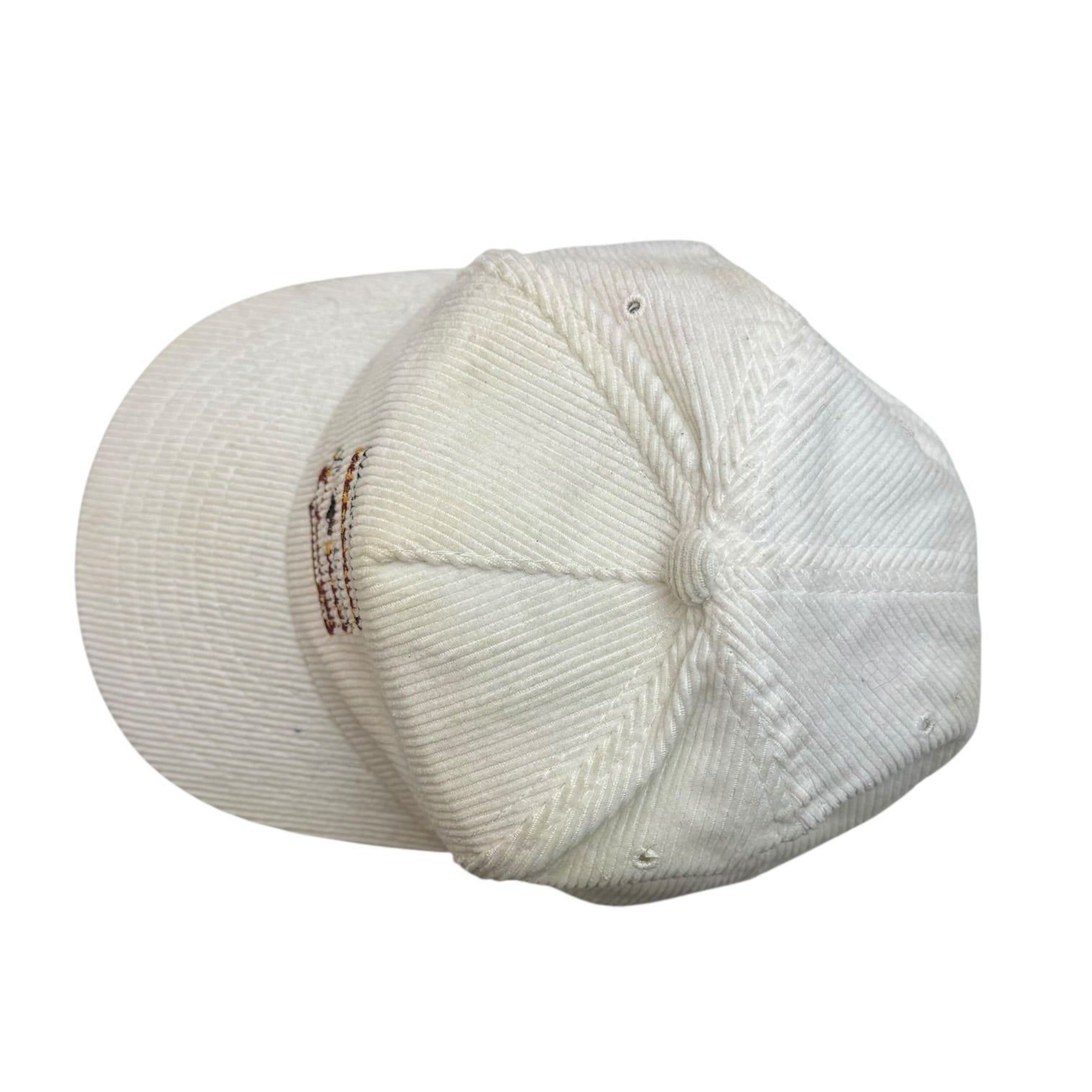 Vintage Washington Redskins Super Bowl XXII Champs Corduroy Hat White