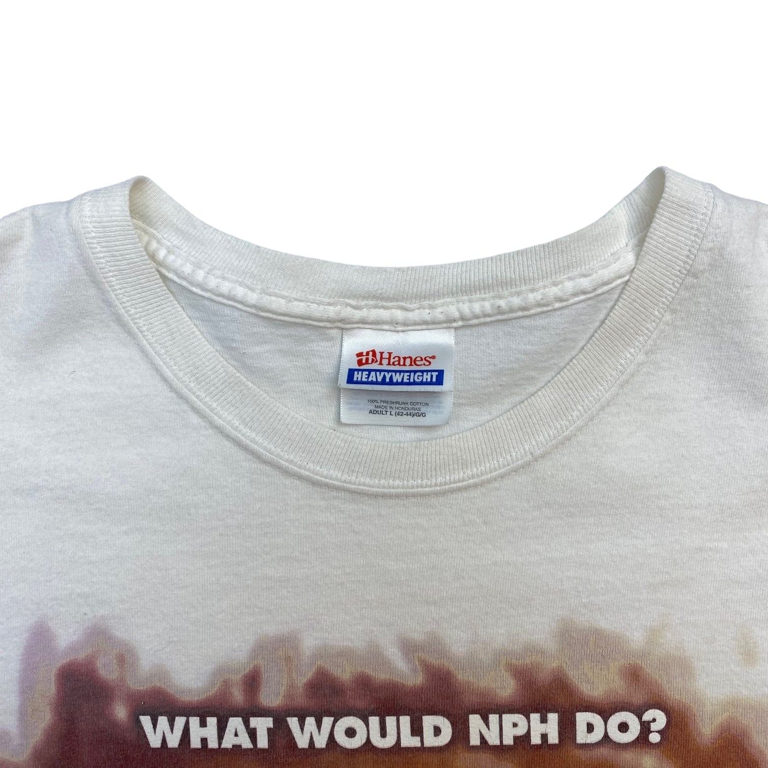 Harold & Kumar 2 What Would NPH Do Shirt - White Shirt