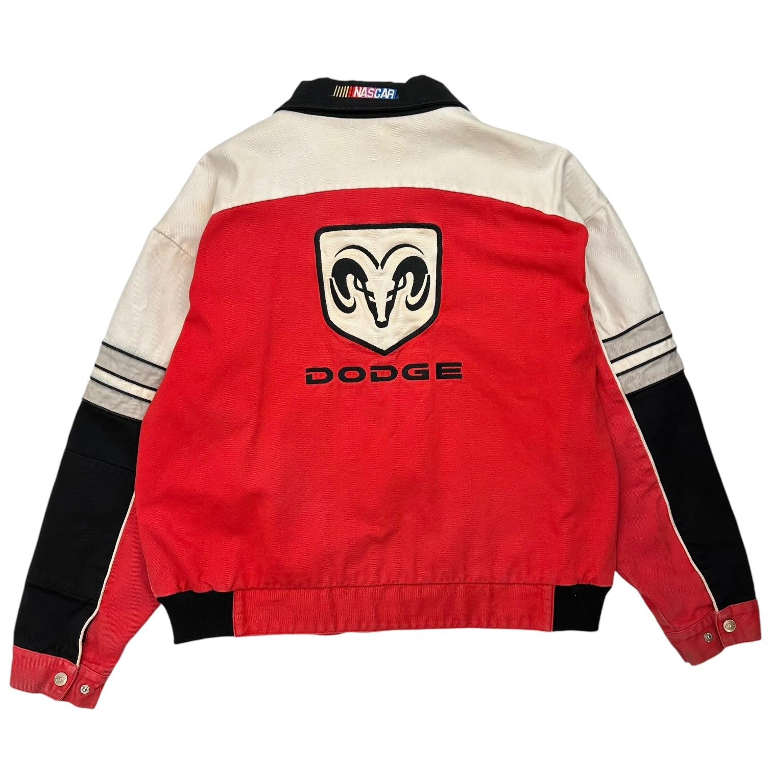 Vintage NASCAR Dodge Motorsports Jacket Red/Black