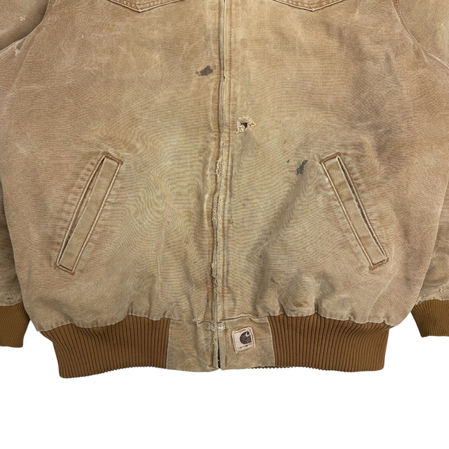 Vintage Carhartt Santa Fe Jacket Tan