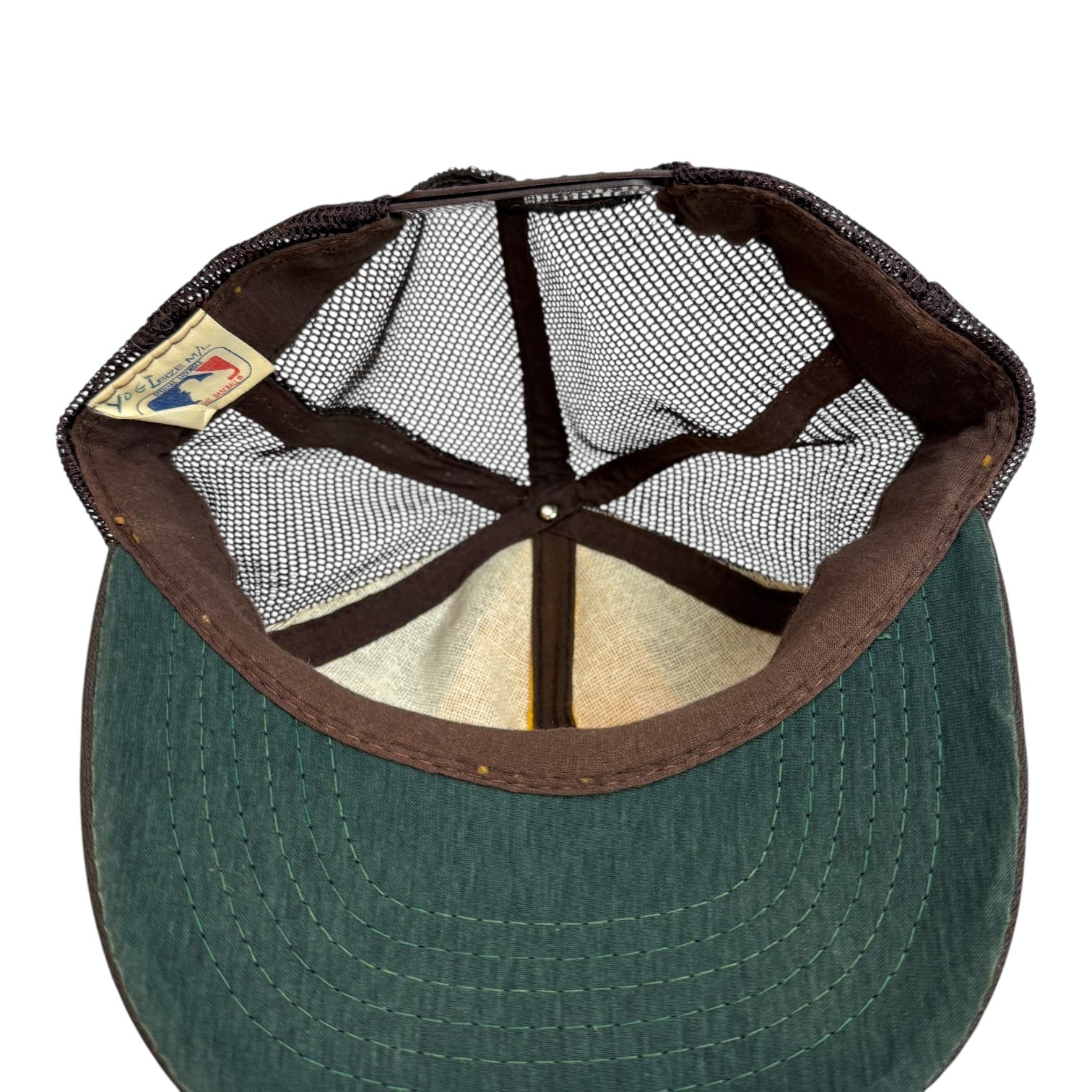 Vintage San Diego Padres Mesh SnapBack Brown