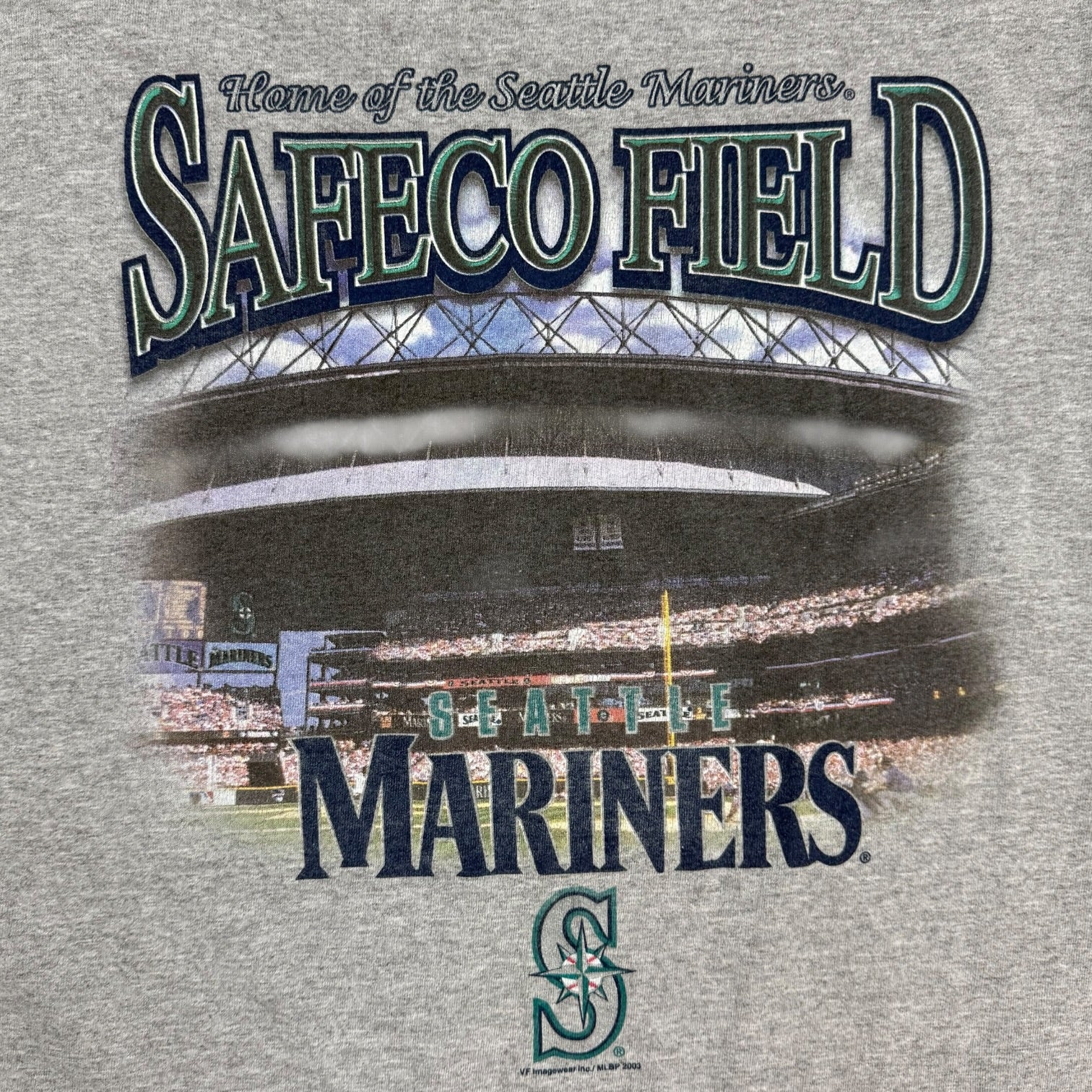 2003 Seattle Mariners Safeco Field Tee Grey
