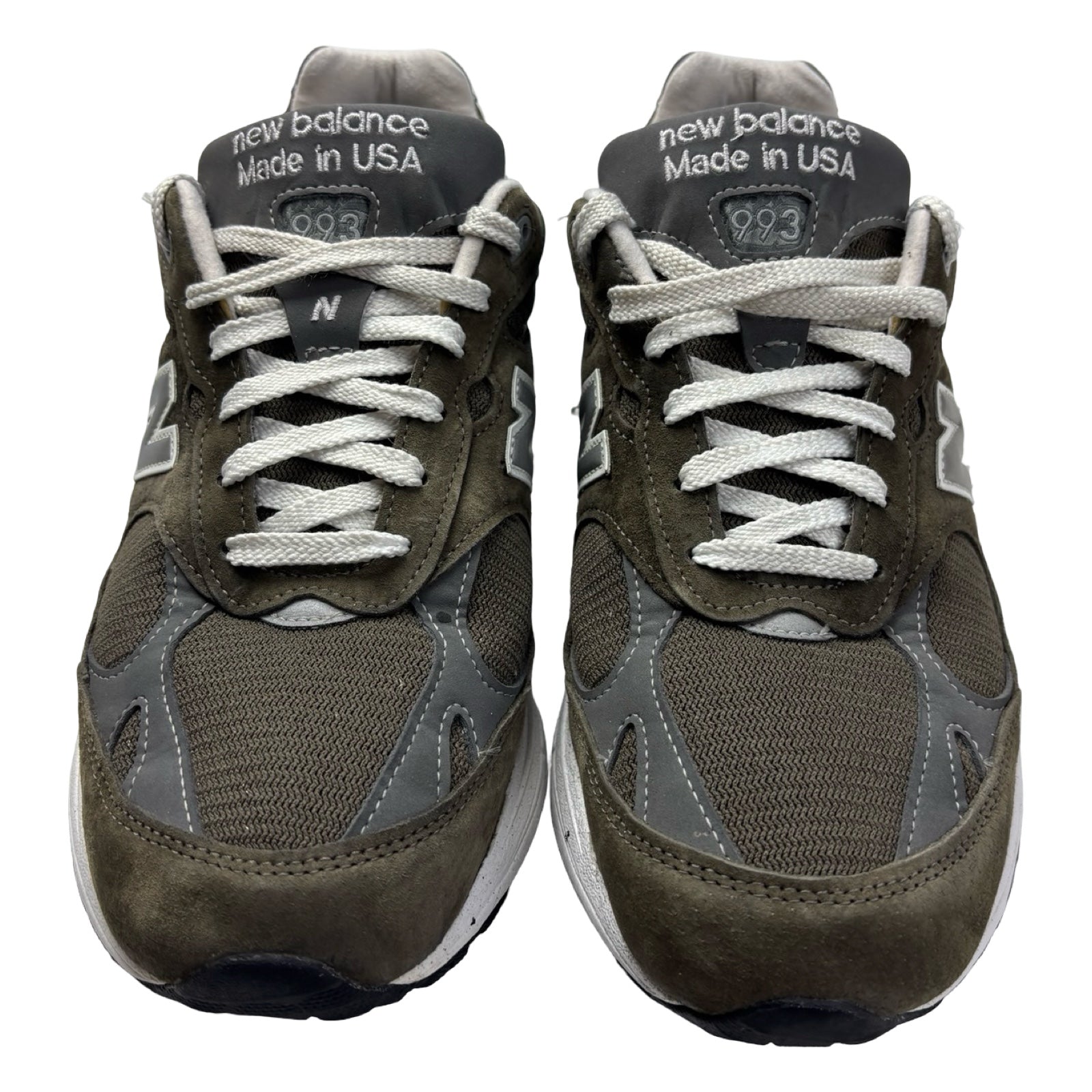 New Balance 993 MiUSA Military Green (Used)