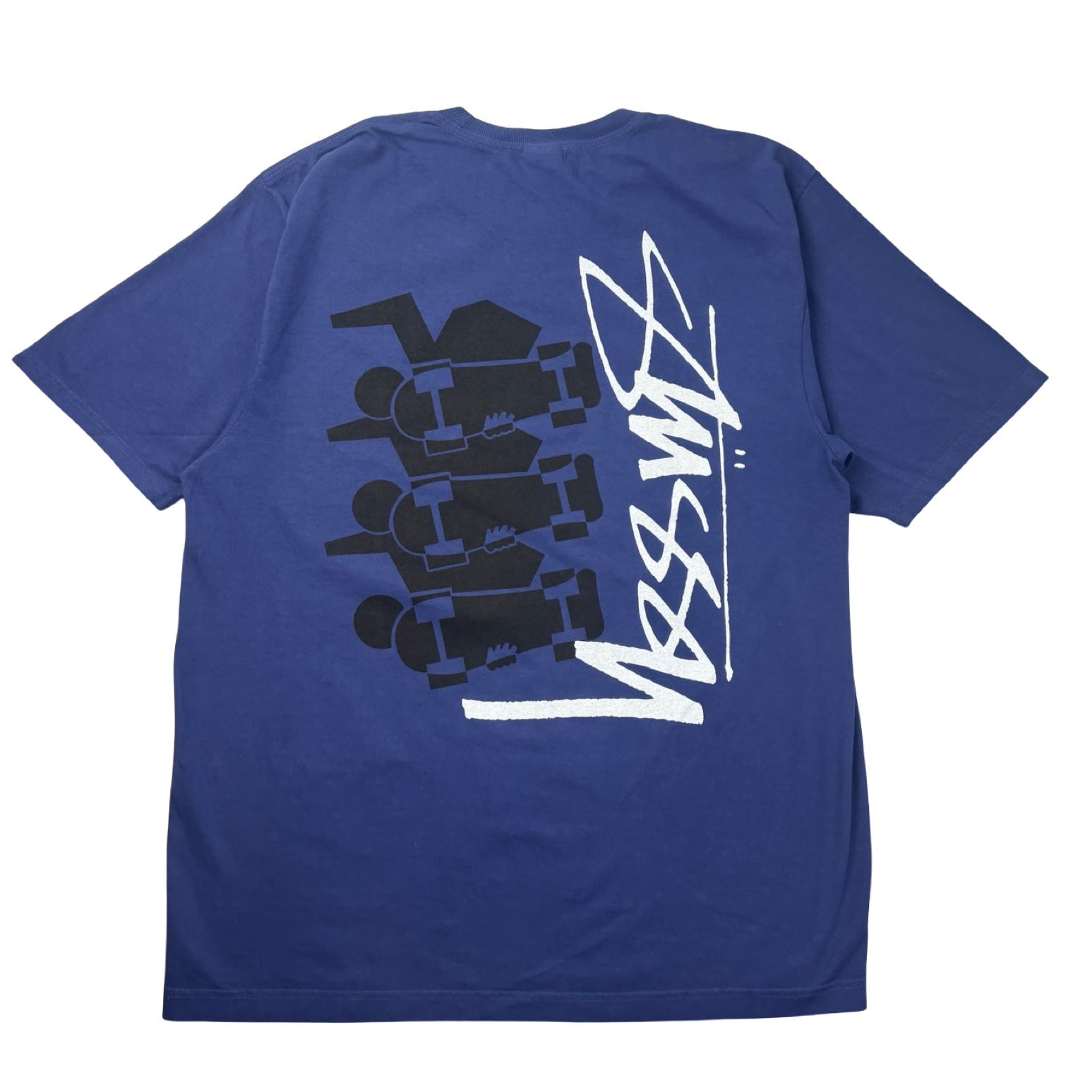 Stussy Skate Stack Tee Purple