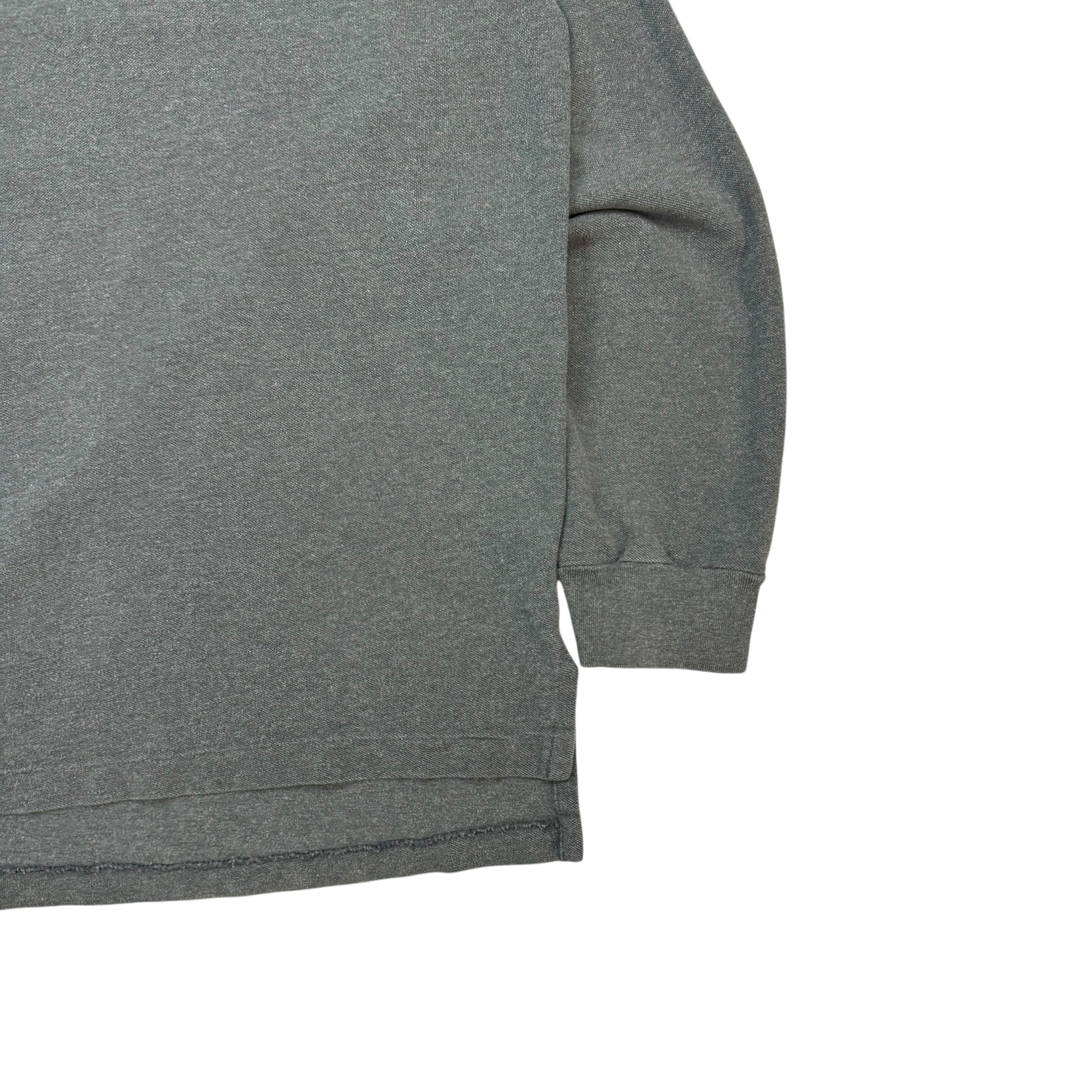 Vintage Polo Ralph Lauren L/S Polo Shirt Grey