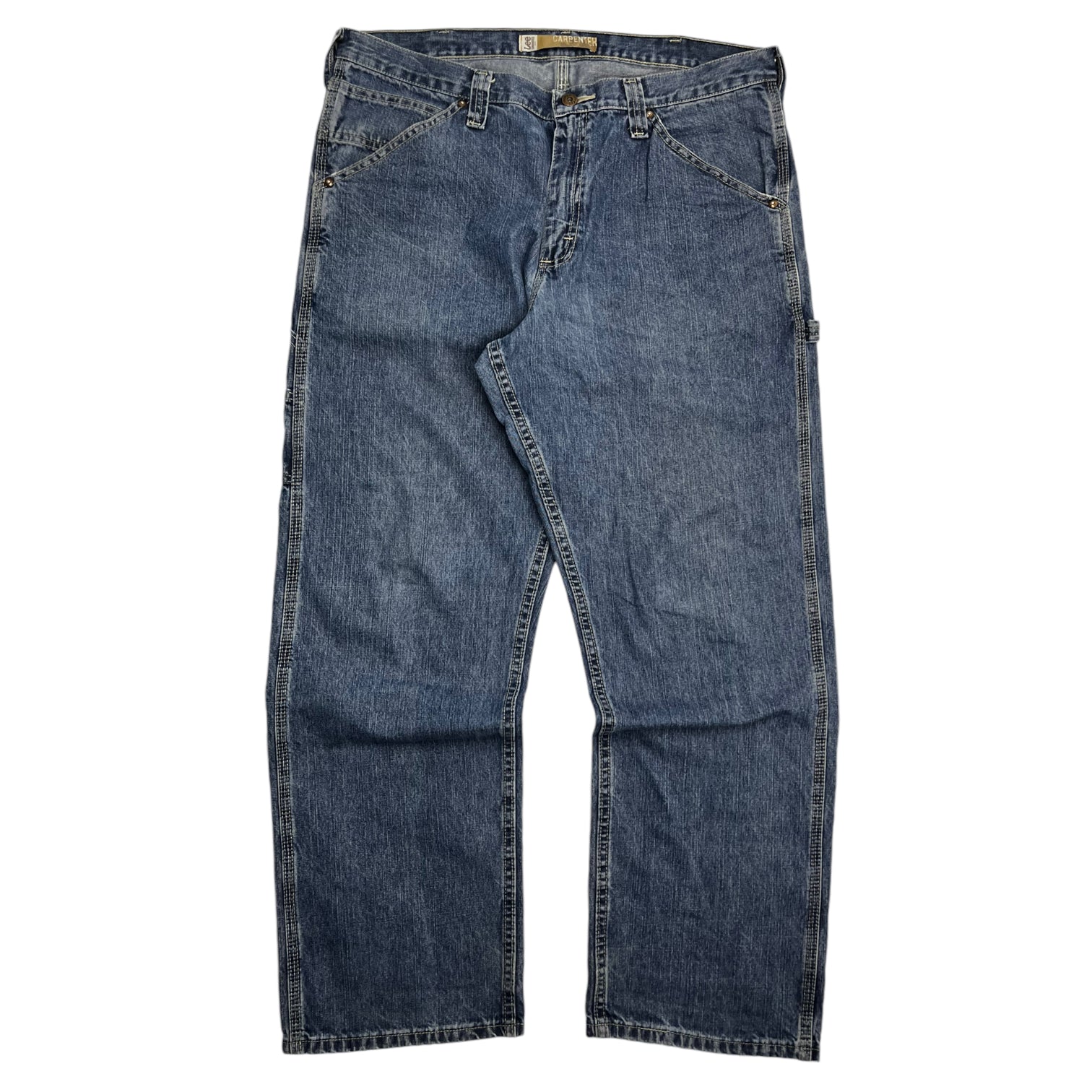 Lee Carpenter Baggy Denim Medium Wash