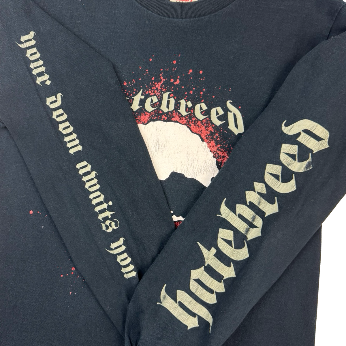 Vintage Hatebreed “Your Doom Awaits You” Metal Longsleeve