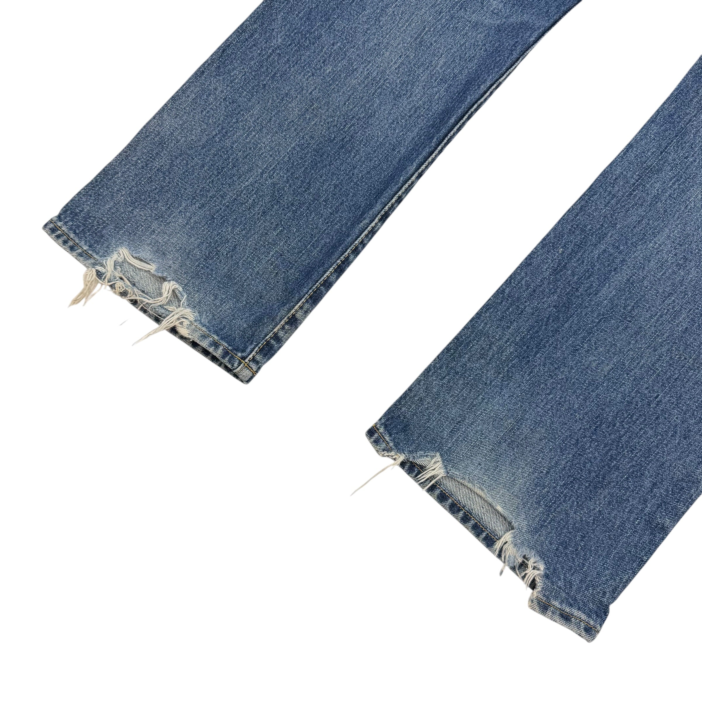 Vintage Polo Ralph Lauren Authentic Dungaree Jeans Blue