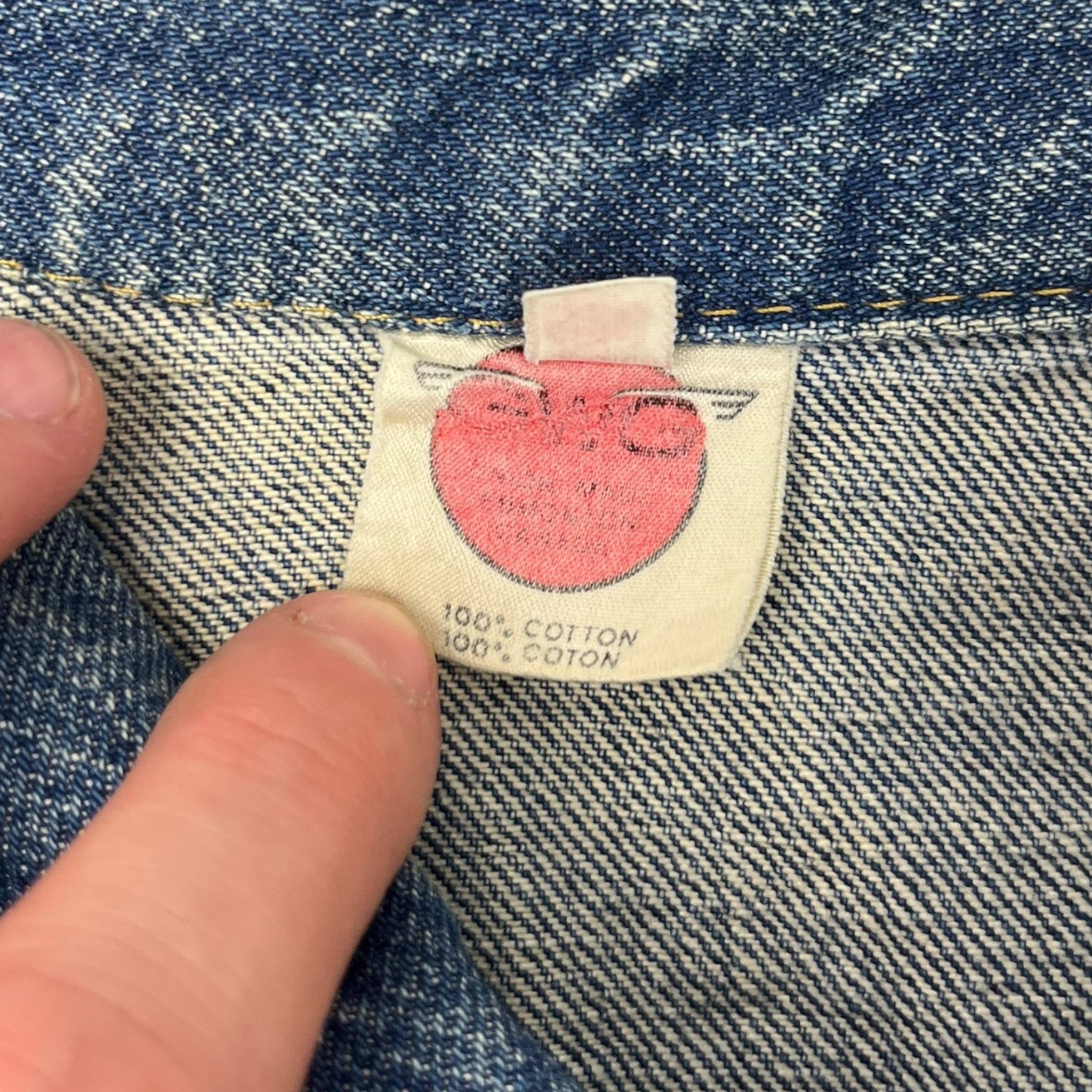 Vintage GWG Four Pocket Denim Jacket