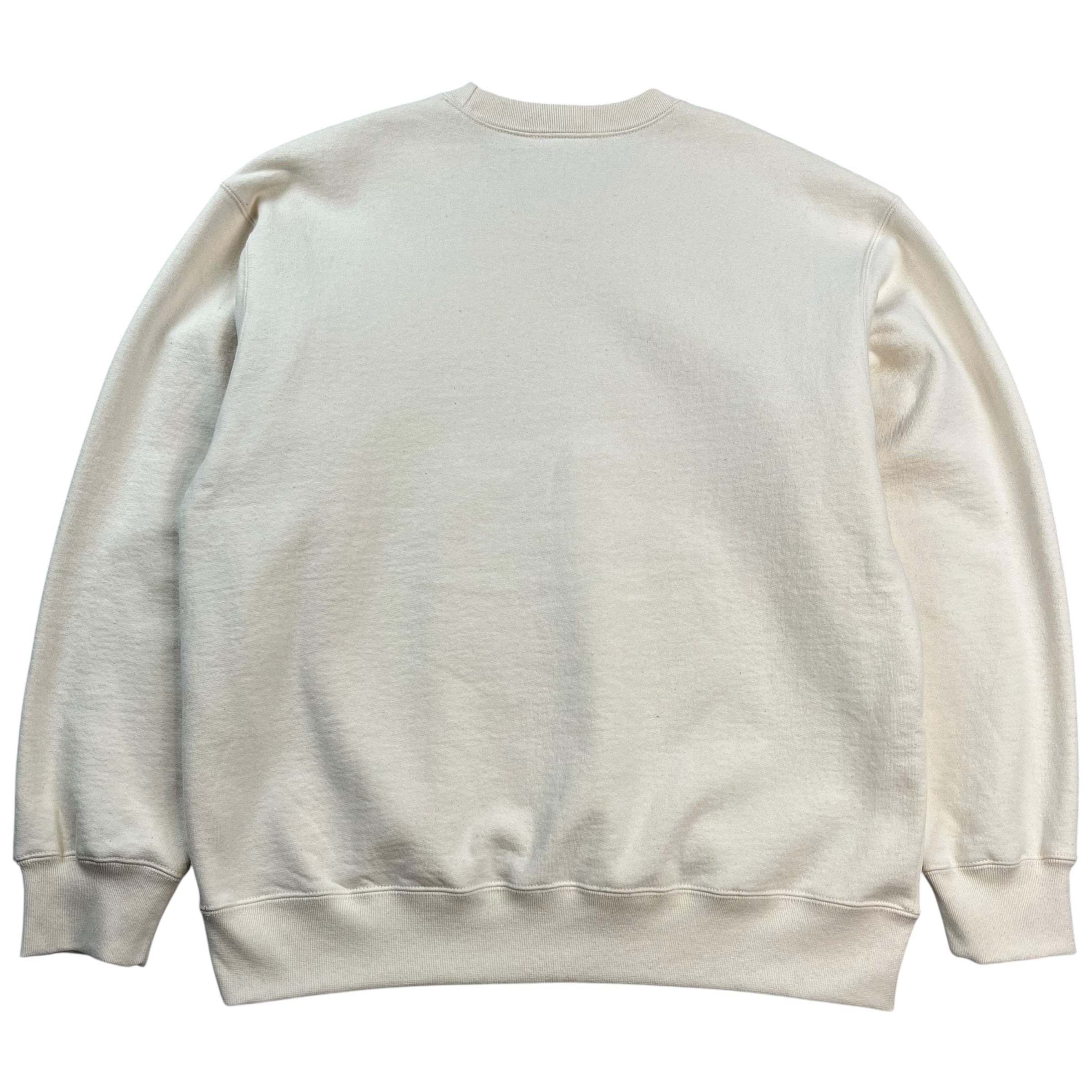Supreme Small Box Crewneck White