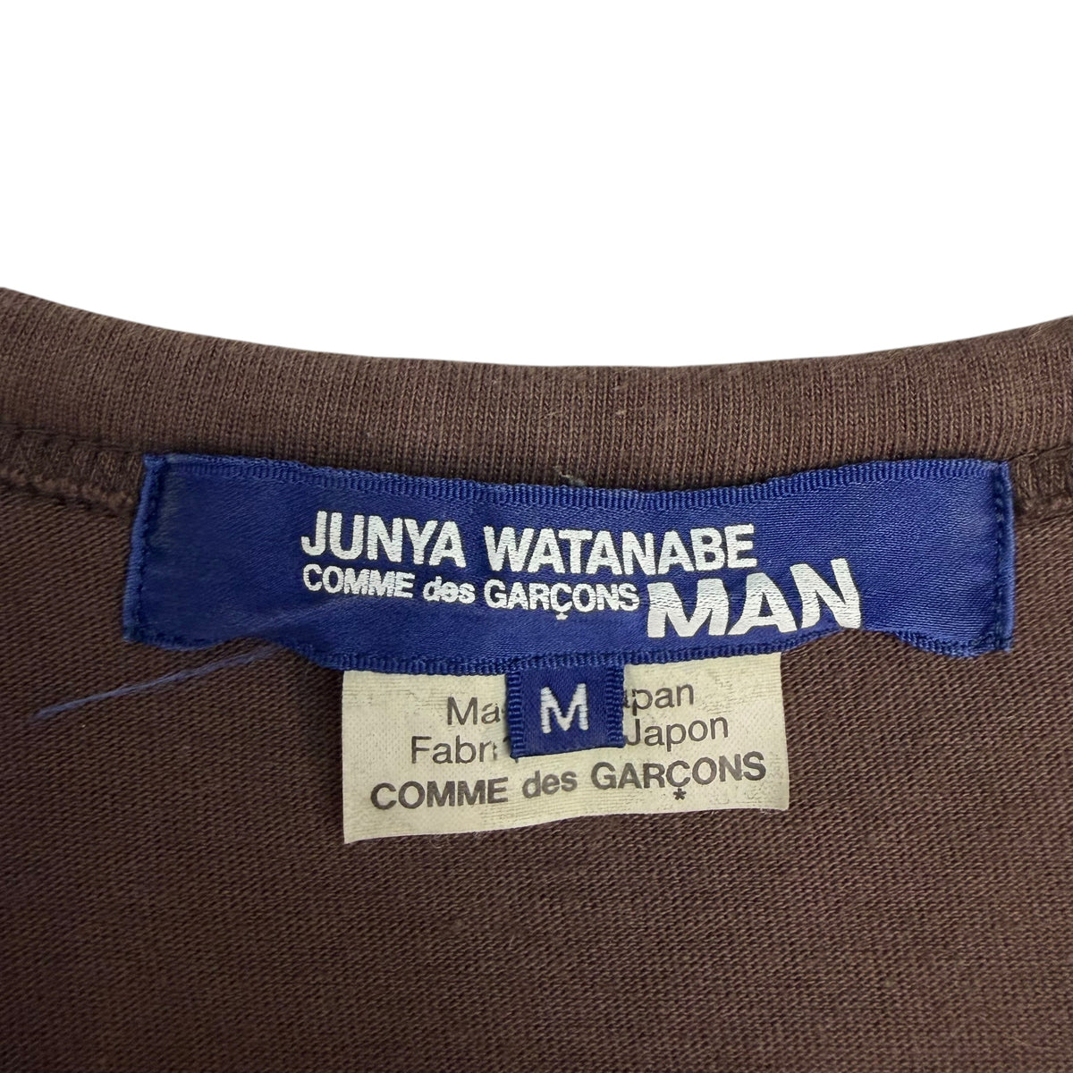 Junya Watanabe Ottolenghi Script Tee Brown