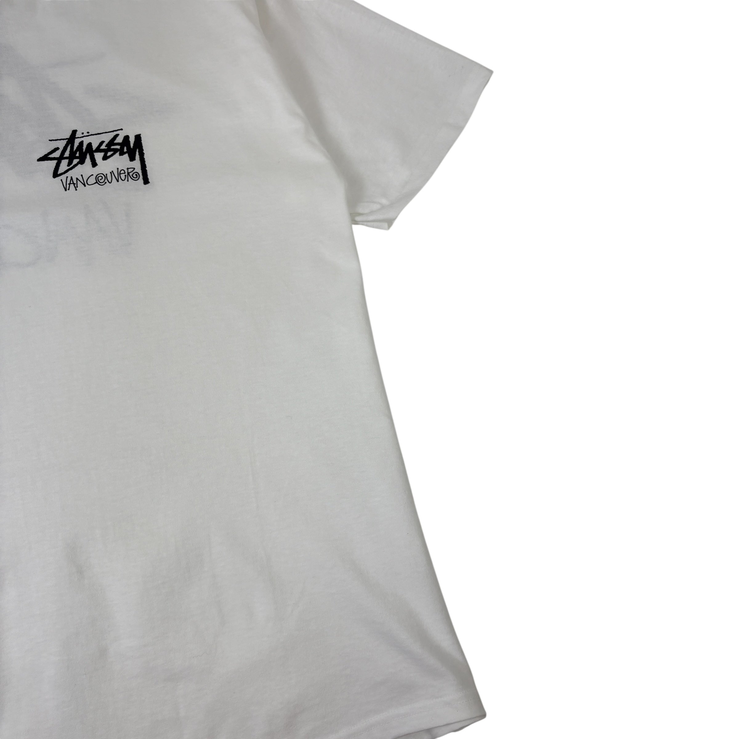 Stussy Vancouver Chapter T-Shirt White