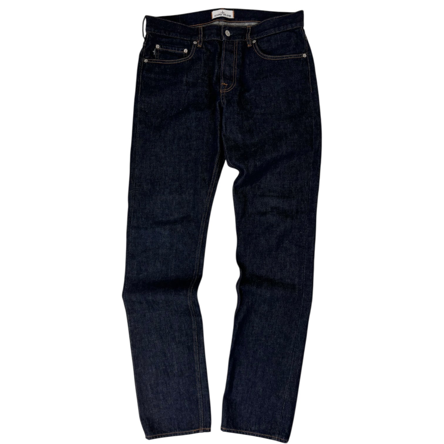 Stone Island Denim Pant Dark Wash