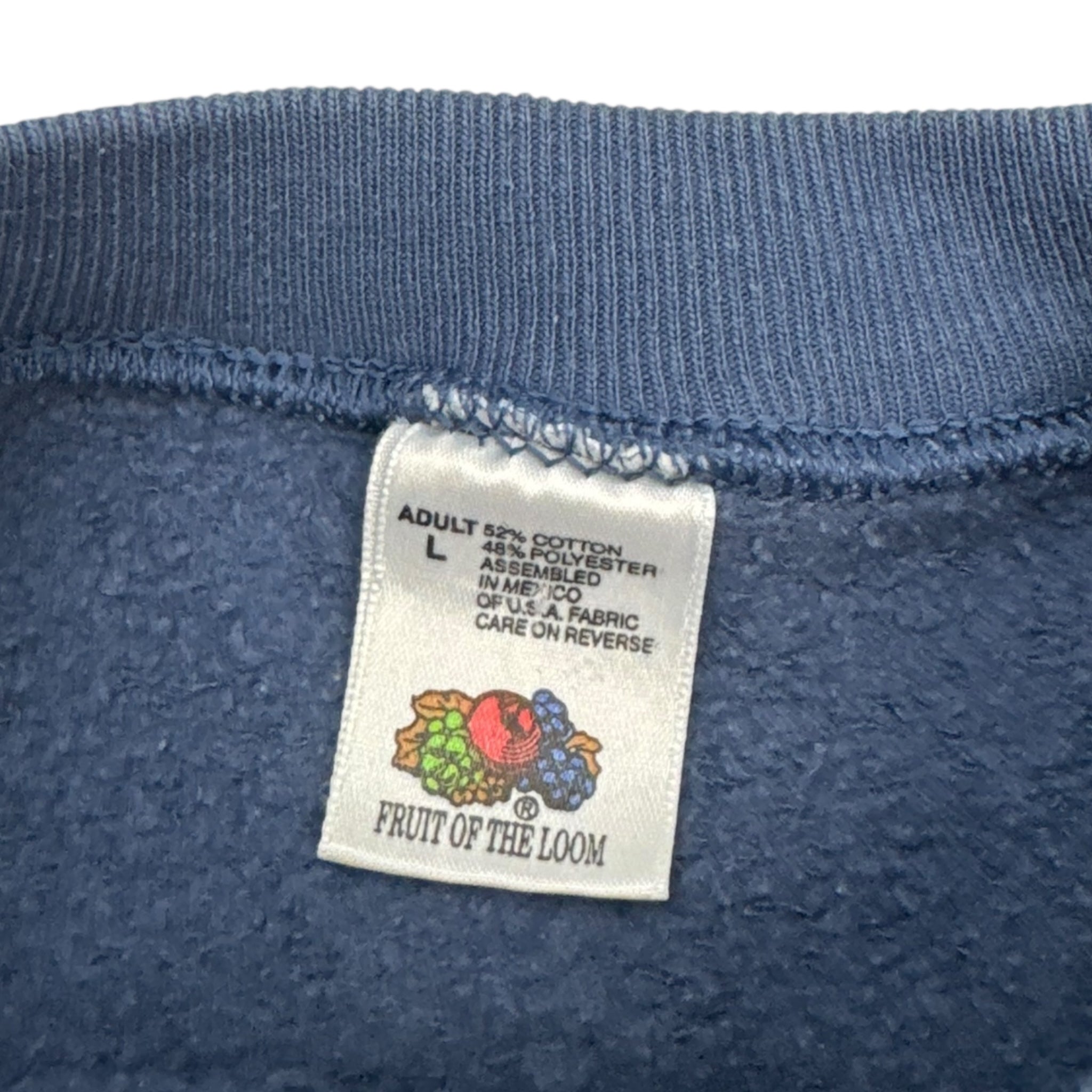 1996 Busch Beer Promo Crewneck