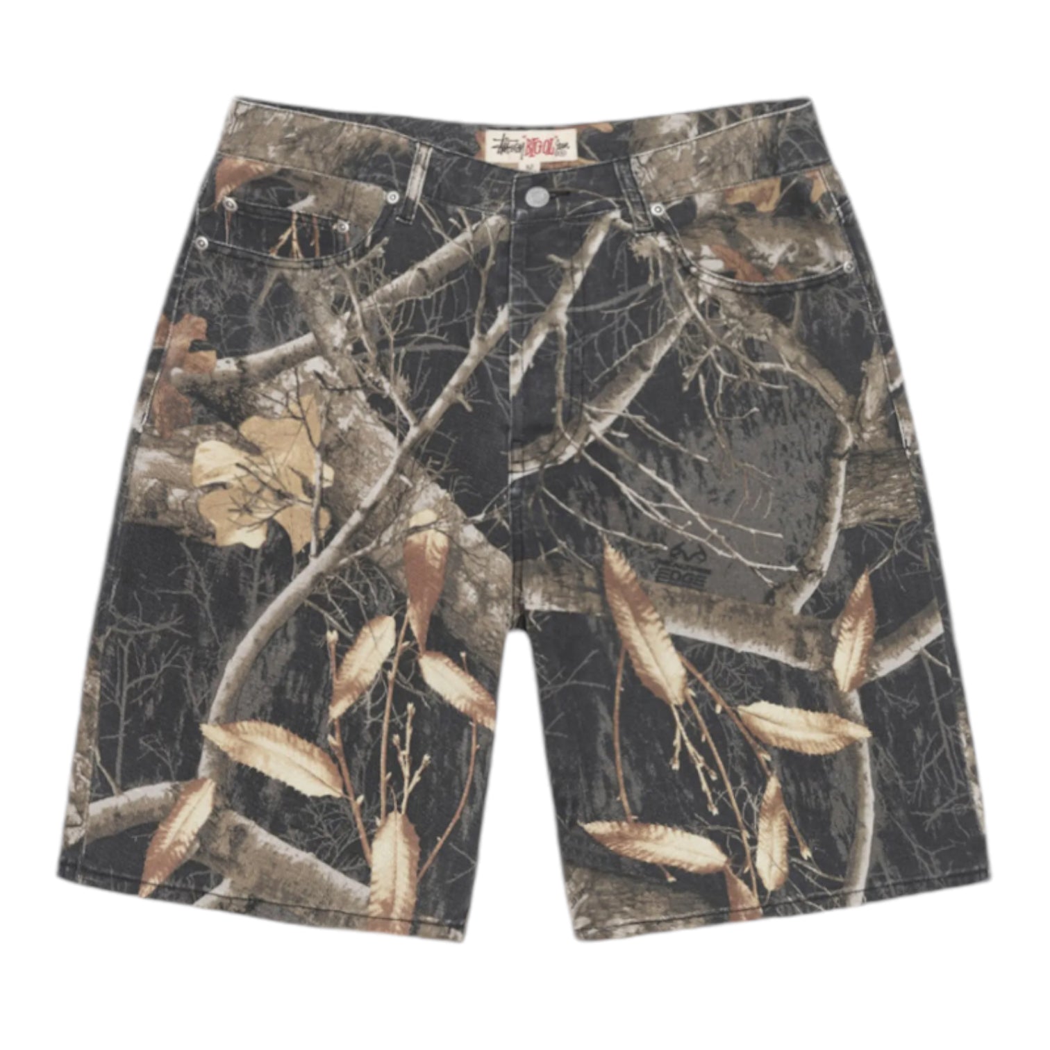 Stüssy Big Ol’ Shorts RealTree Edge Camo