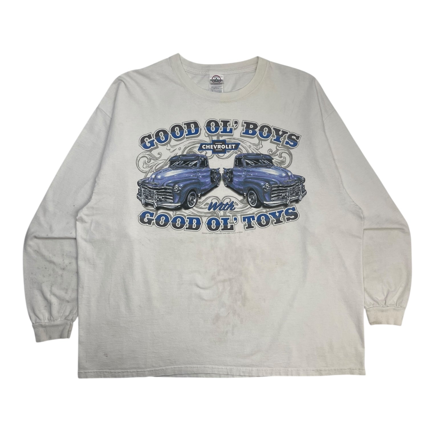 Vintage Cheverolet ‘Good Ol’ Boys with Good Ol’ Toys’ L/S T-Shirt