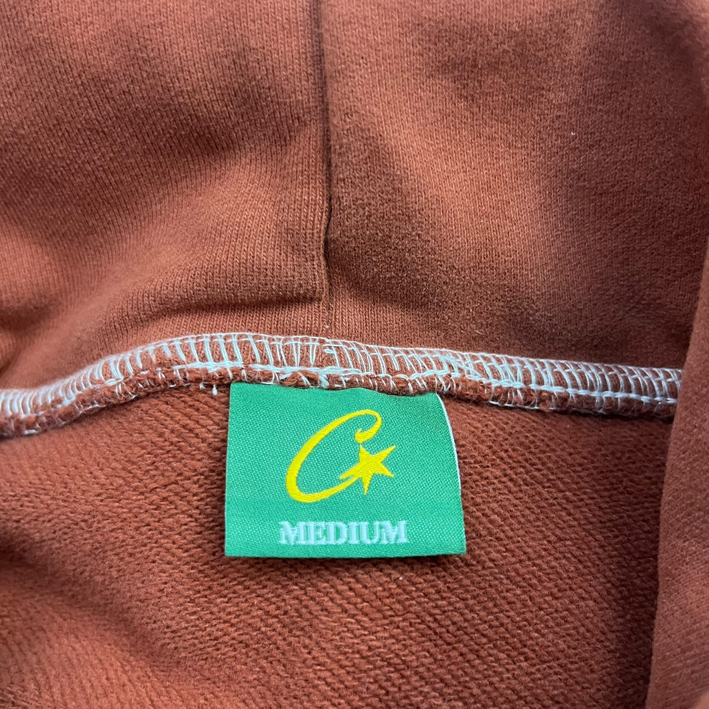 Corteiz Superior Hoodie Rust