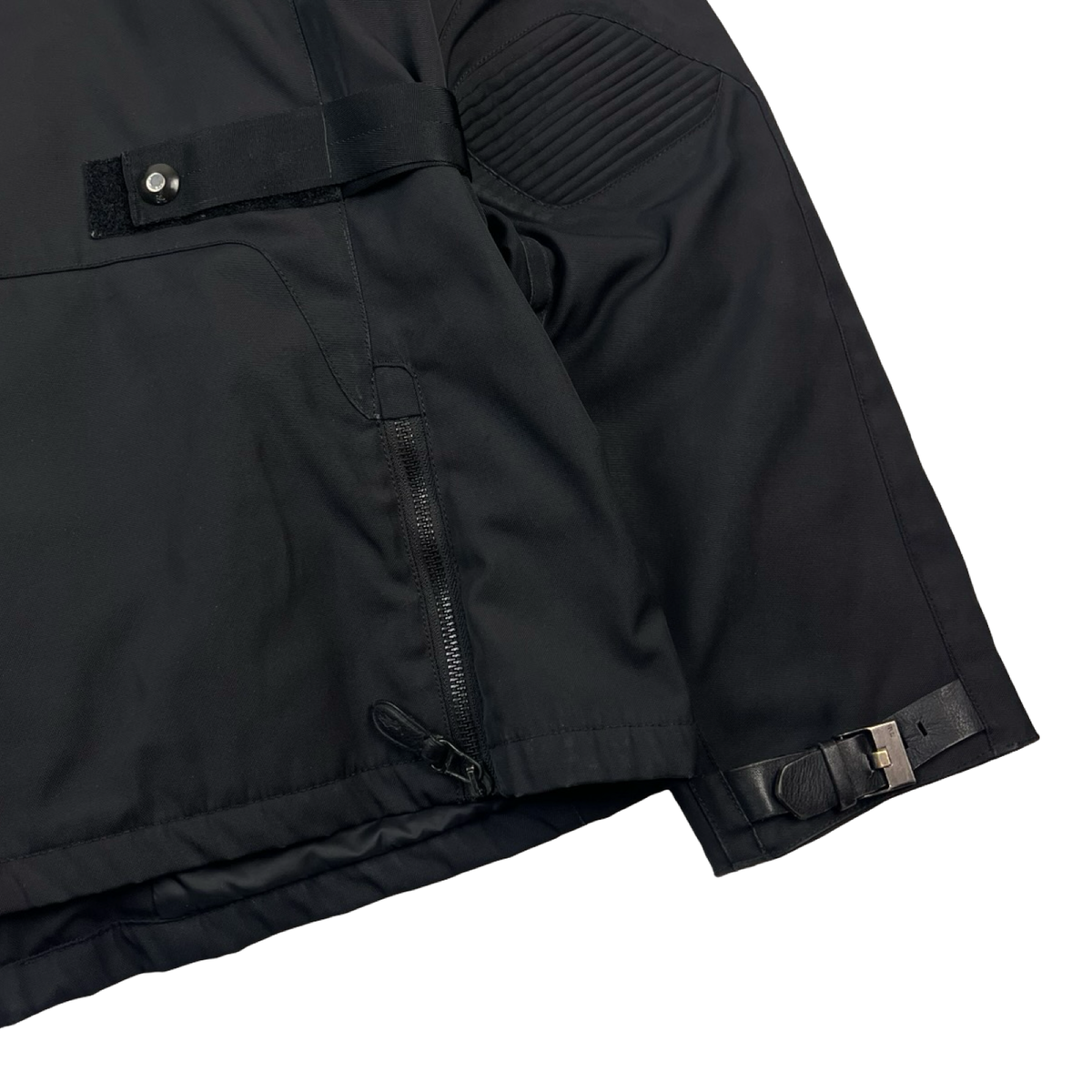 Polo Ralph Lauren Nylon Tactical Jacket Black
