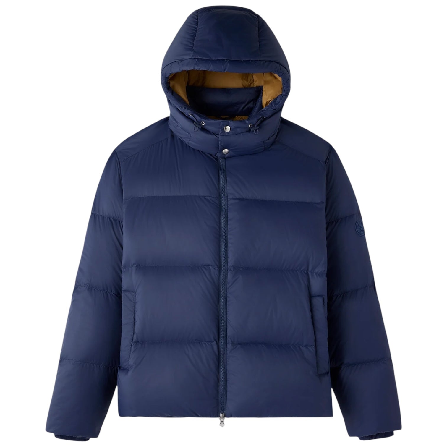 OVO Bounce Puffer Jacket Navy/Gold