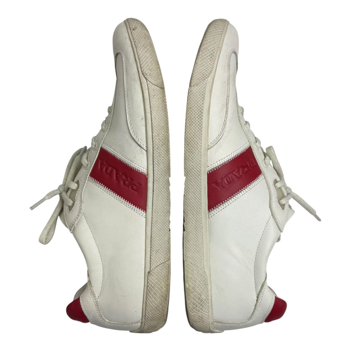 Prada Linea Rossa Sneakers White/Red (Used)