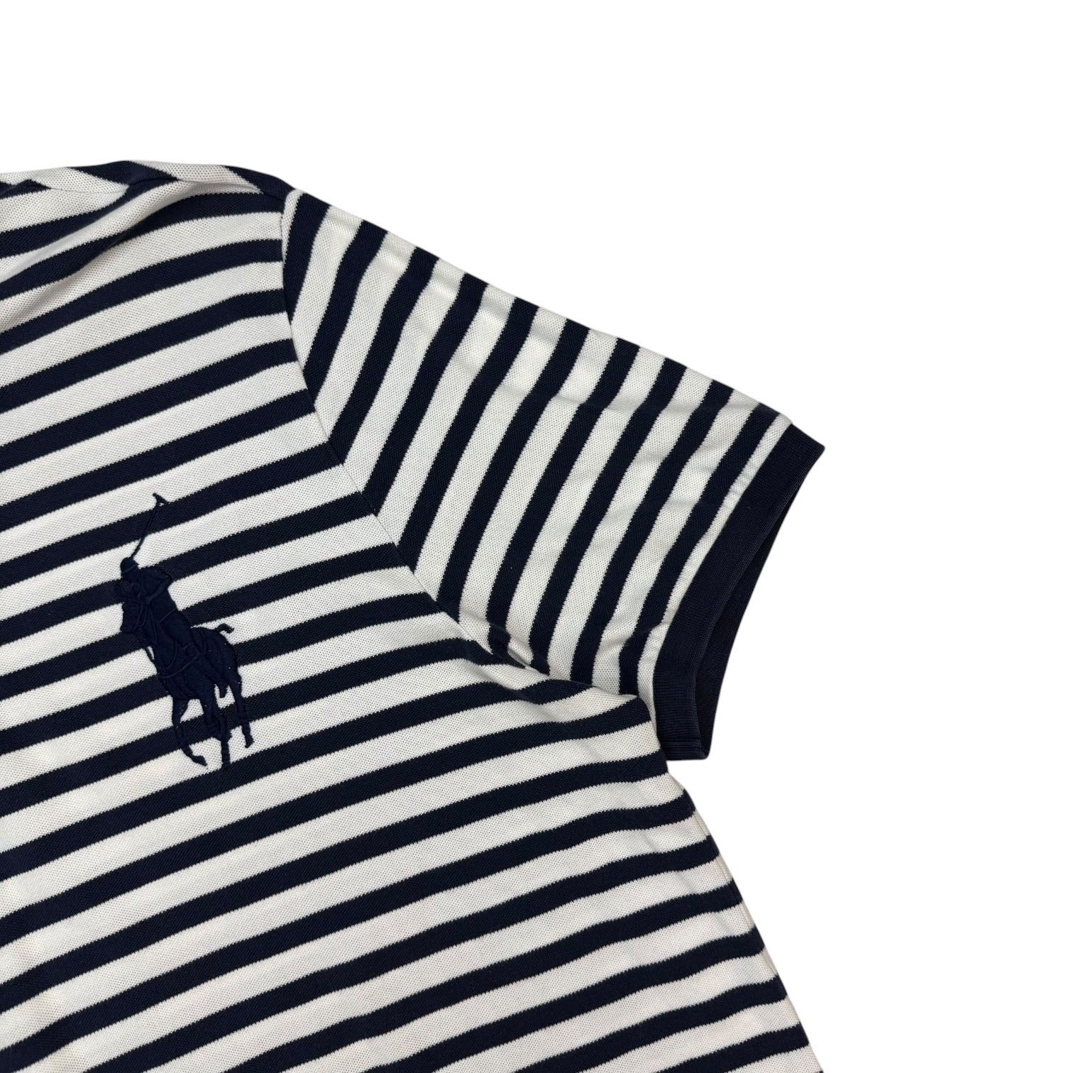 Vintage Polo Ralph Lauren Big Pony Polo Striped
