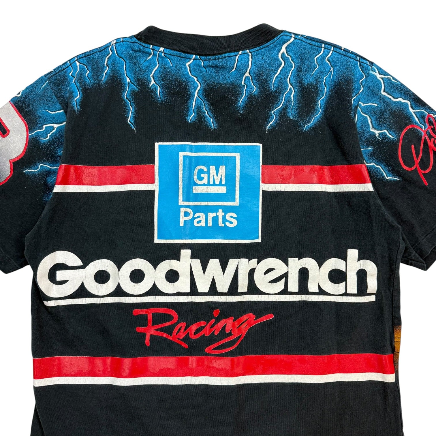 Vintage Dale Earnhardt Black Knight Tee Black