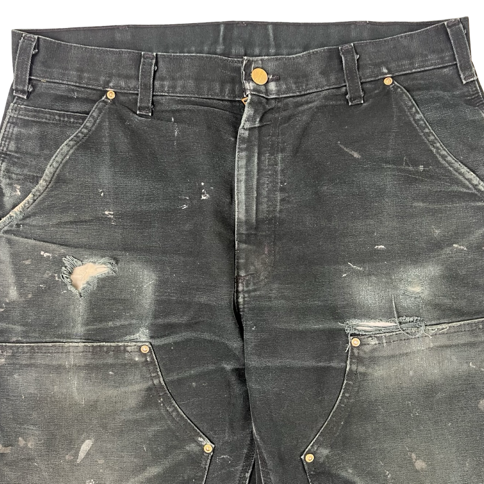 Vintage Carhartt Double Knee Pant Black