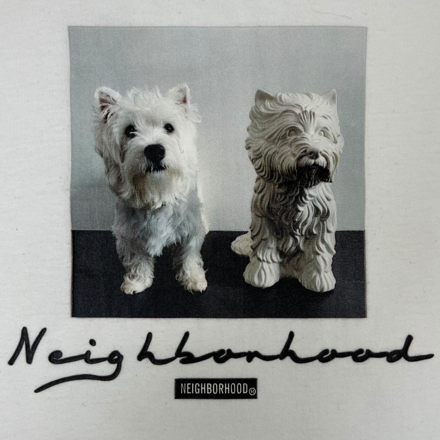 Neighborhood Tee SS-13 White