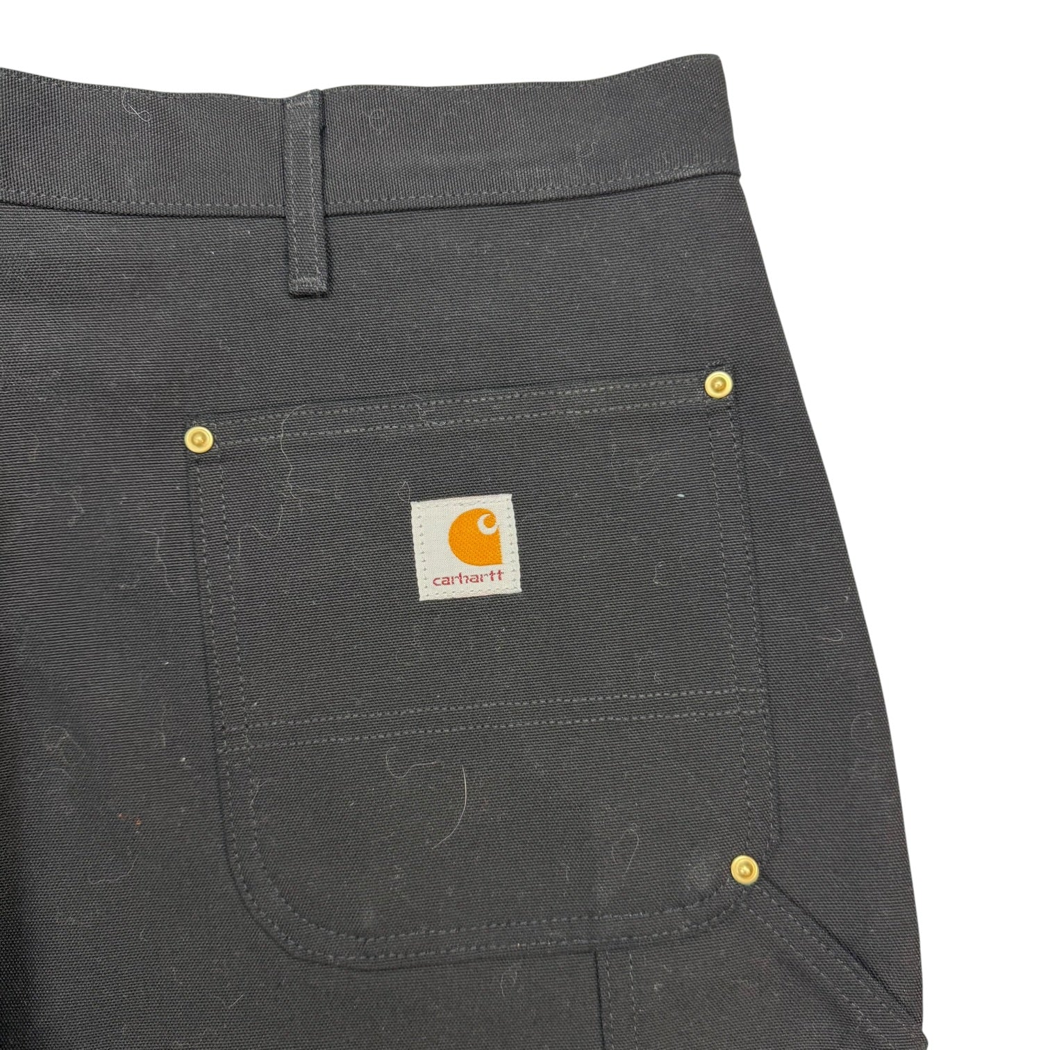 Vintage Carhartt Double Knee Pants Black
